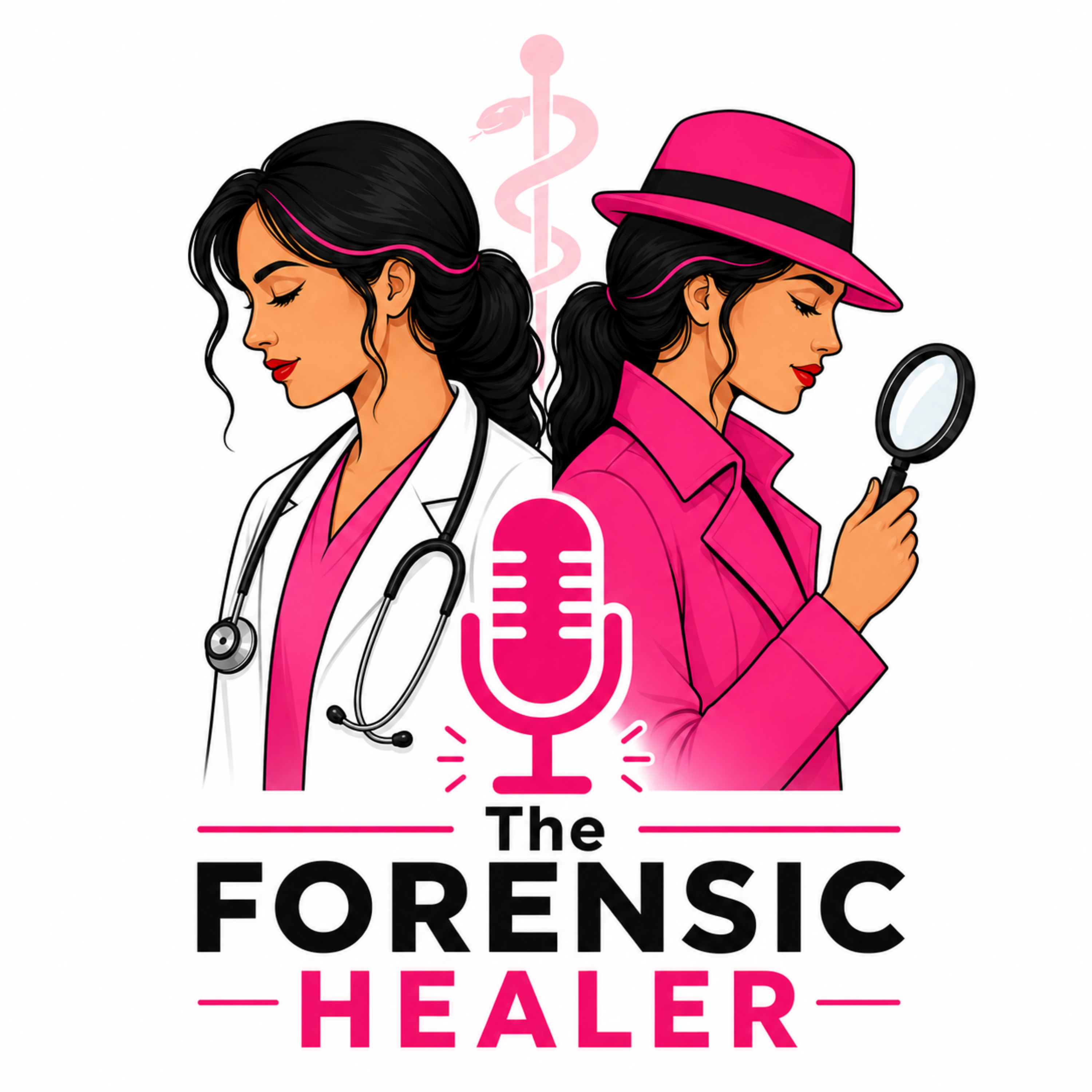 Podcast The Forensic Healer