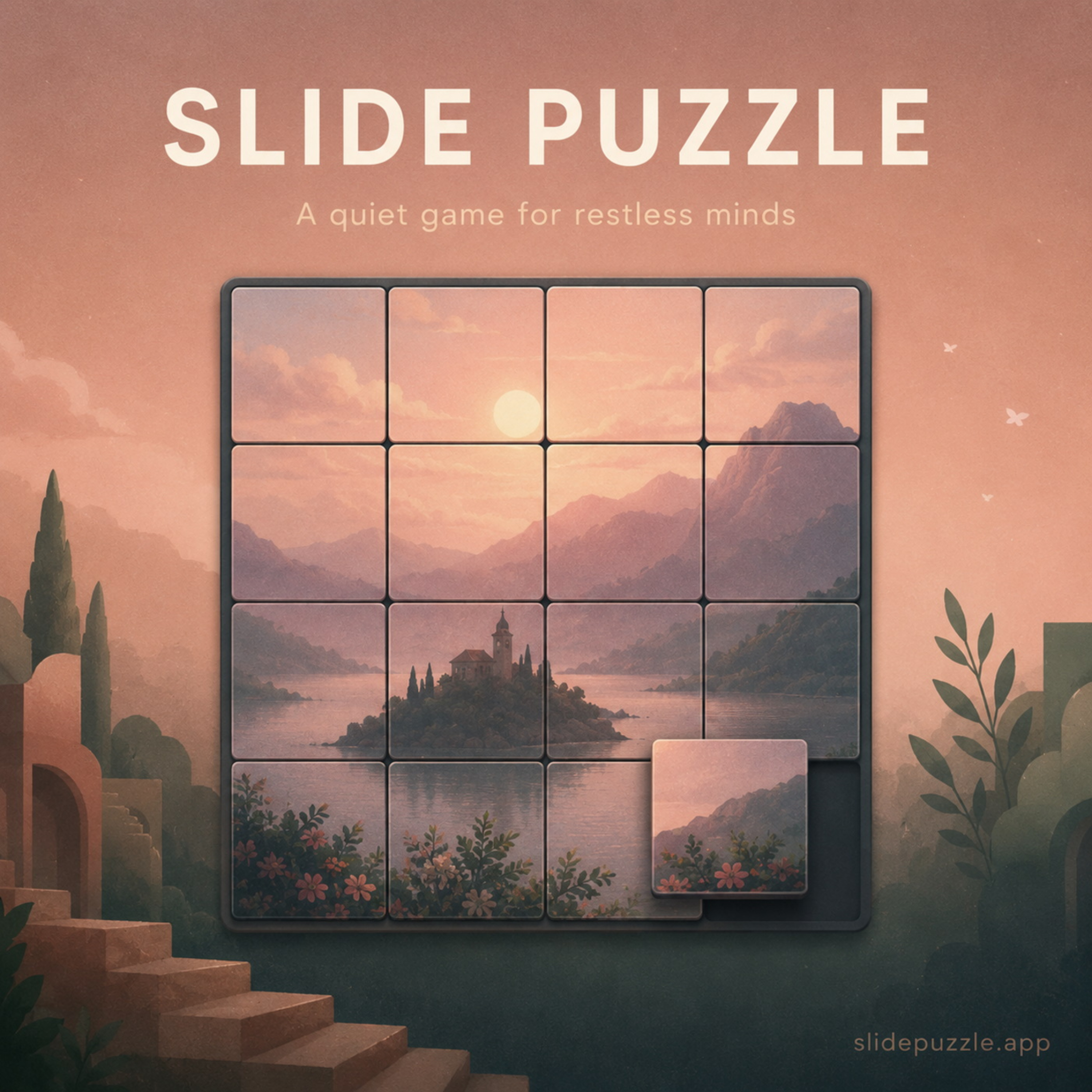 Slide Puzzle Podcast podcast artwork