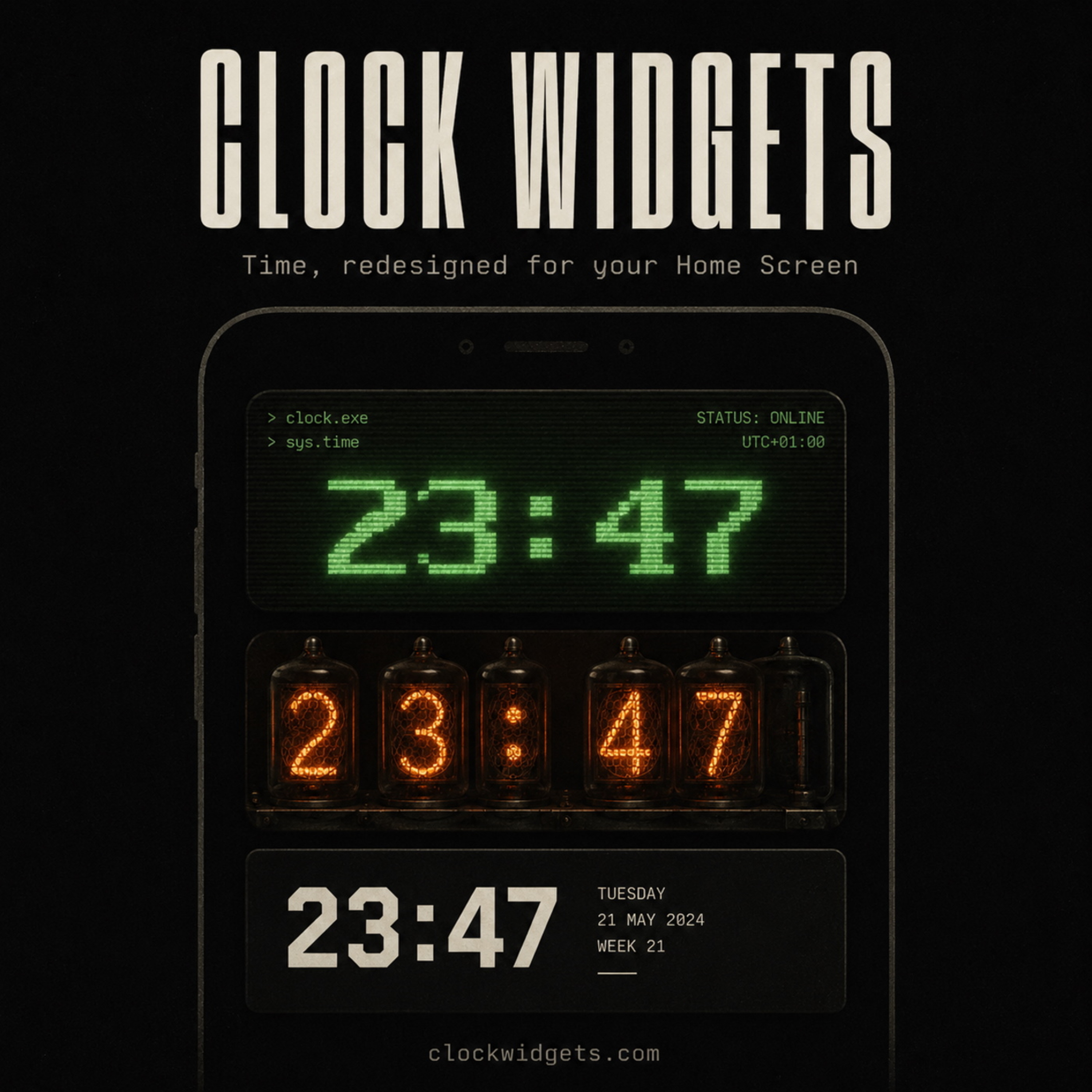 CLOCK WIDGETS Podcast podcast artwork