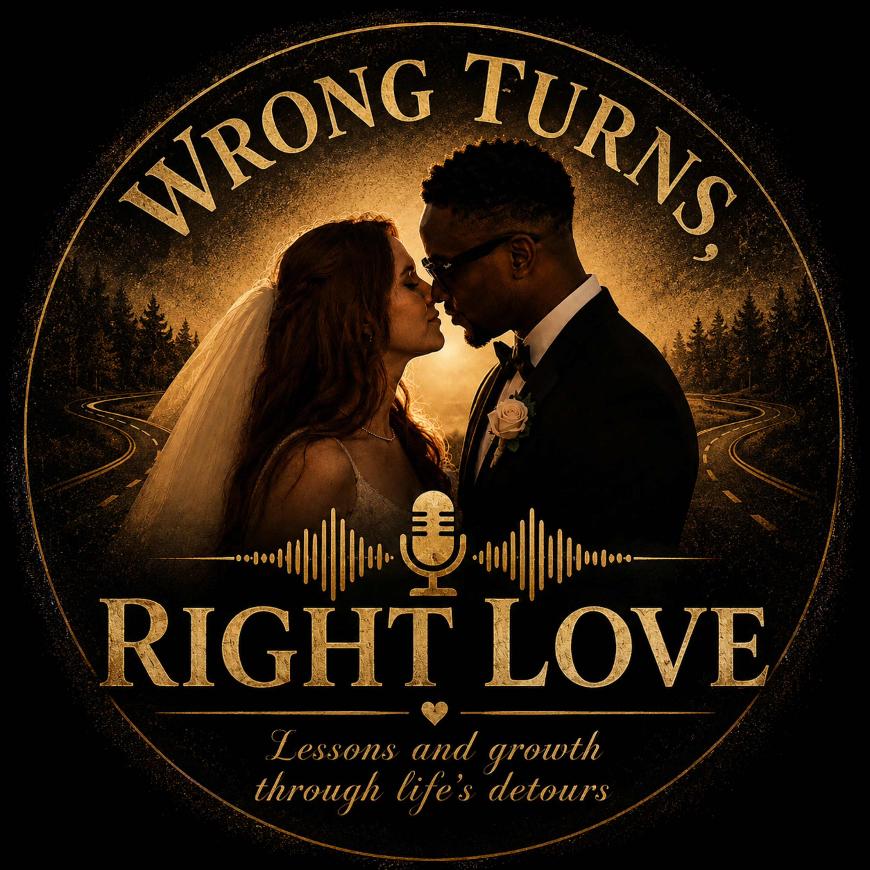 Wrong Turns, Right Love podcast artwork