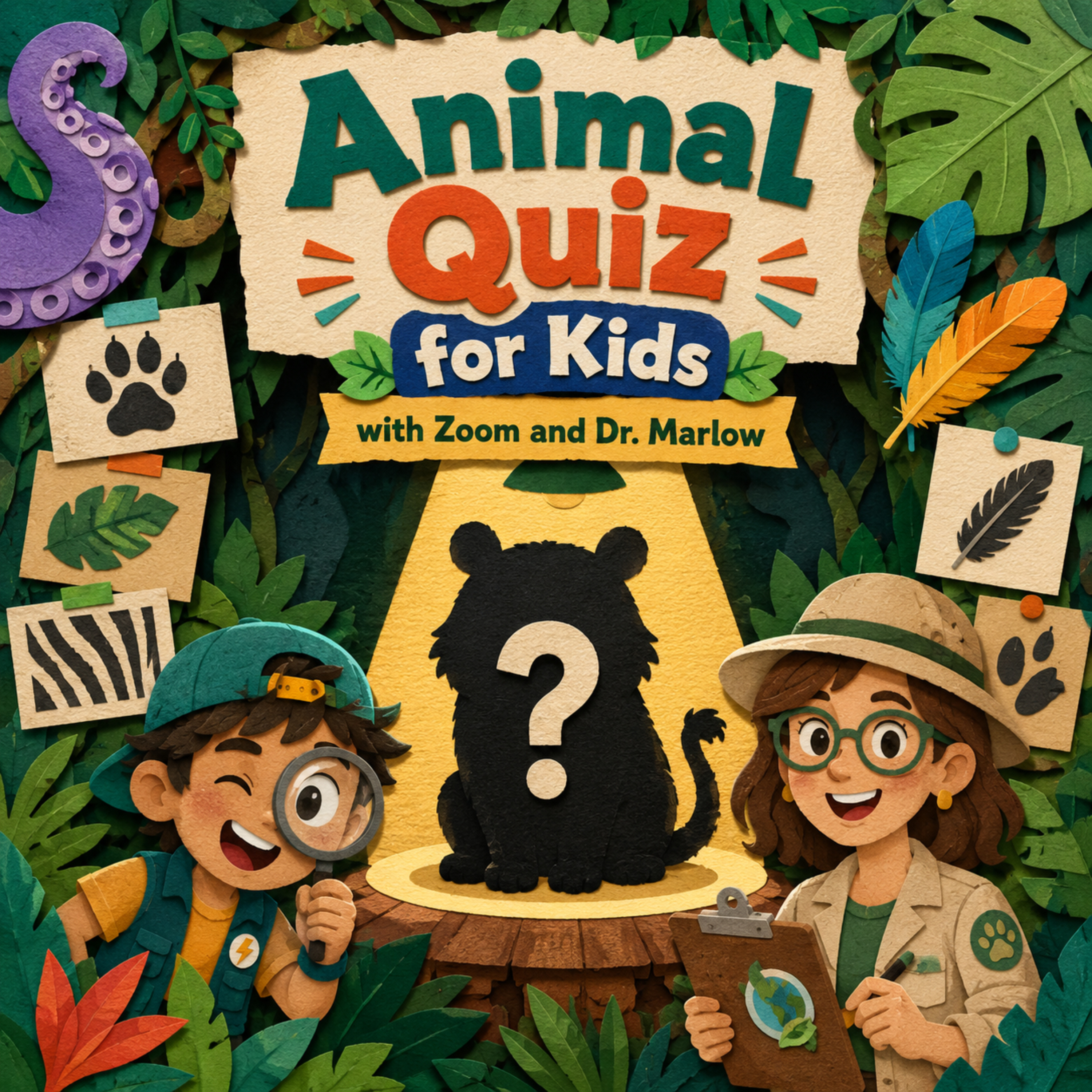Animal Quiz: The Bug with a Built-In Night-Light