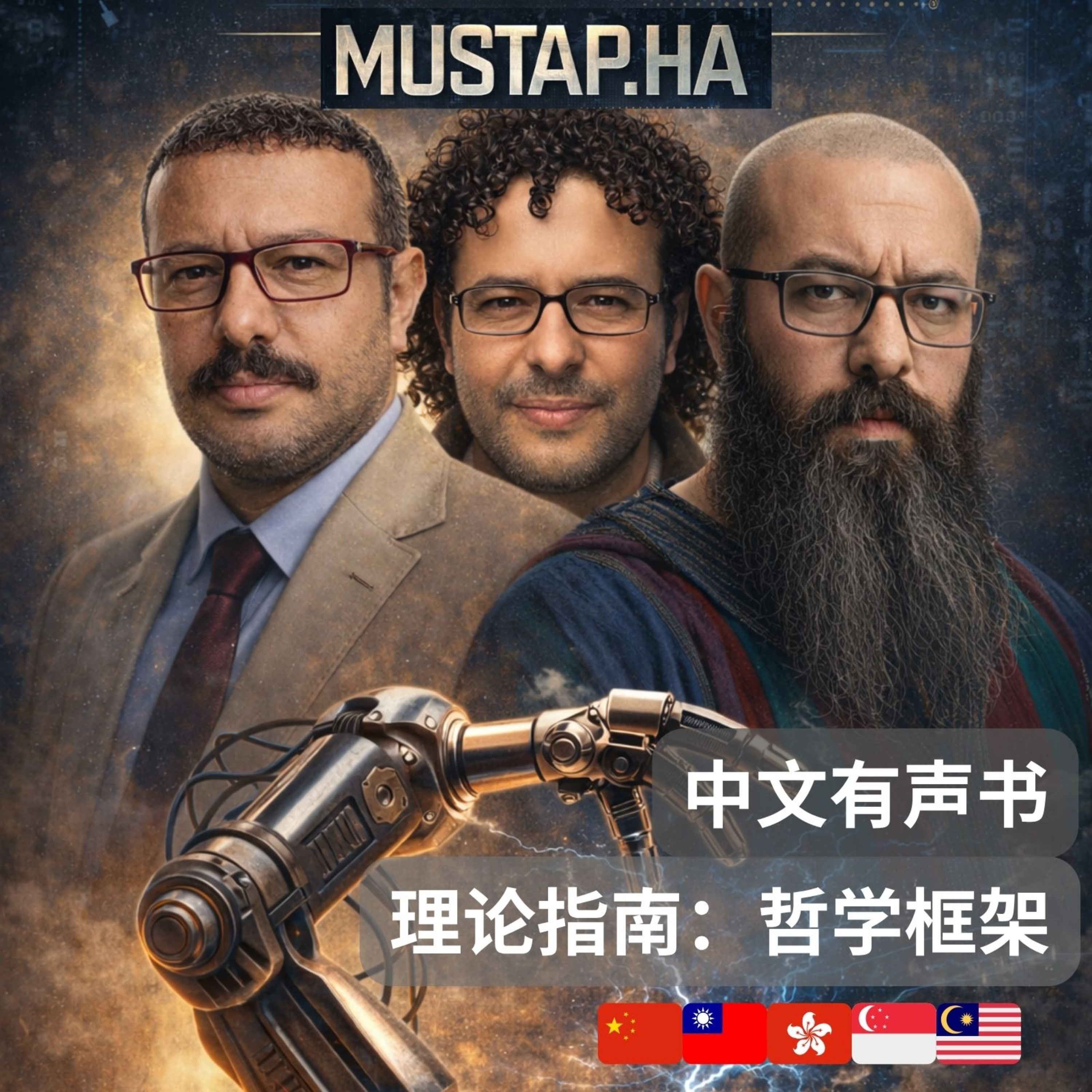 mustap.ha - 理论指南 - 哲学框架: 中文有声书 - 🇨🇳🇹🇼🇭🇰🇸🇬🇲🇾 podcast artwork