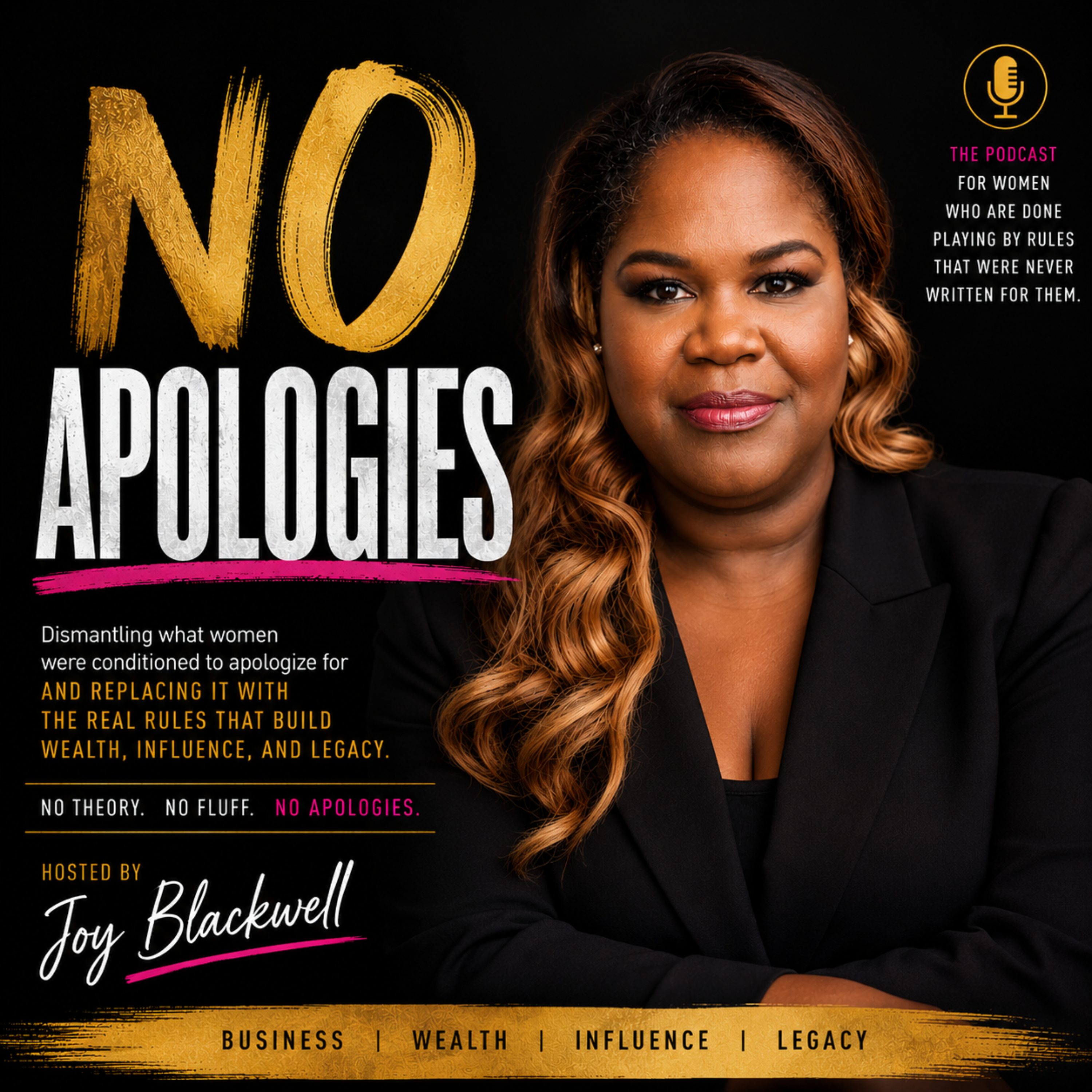 No Apologies | The SHE Standard Podcast