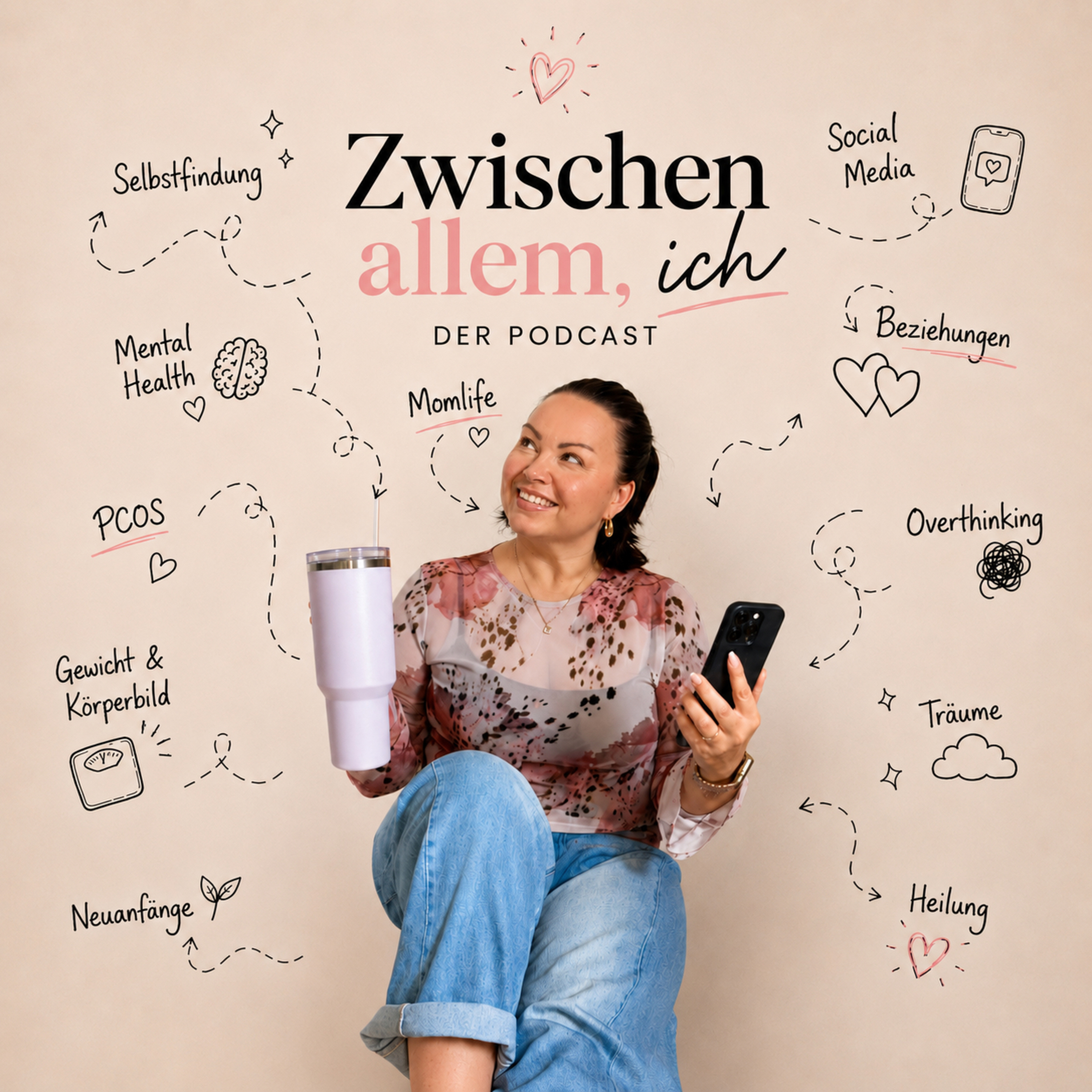 Zwischen allem, ich - der Podcast