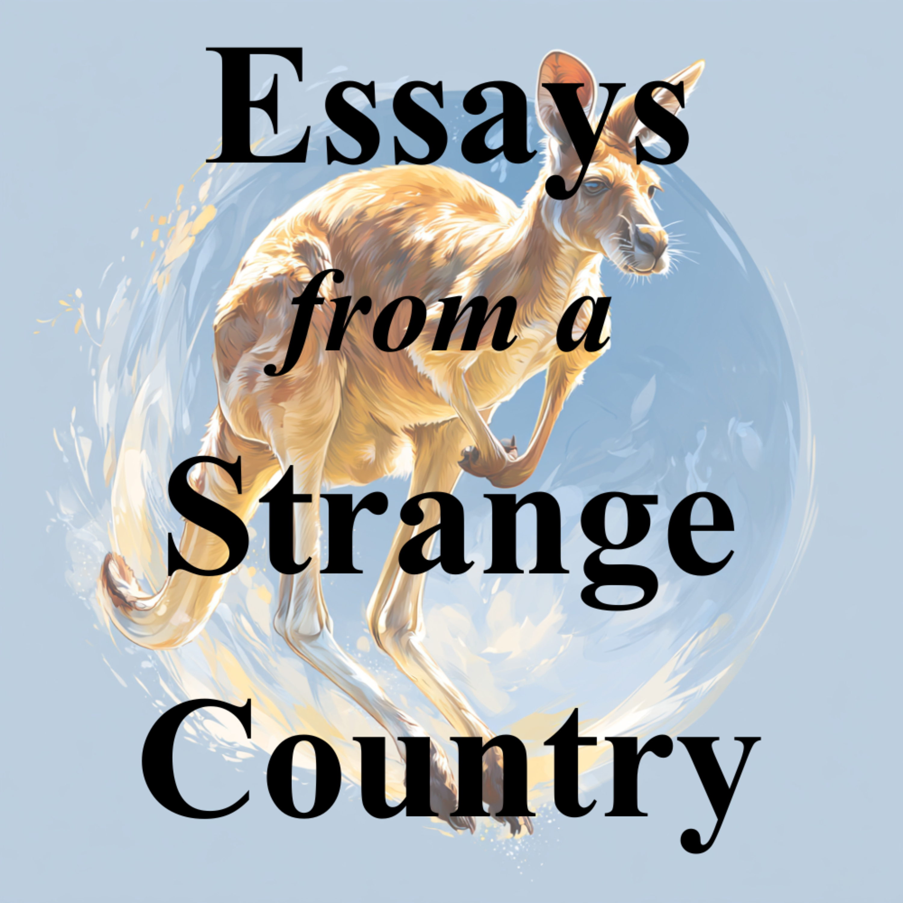 Essays From A Strange Country podcast artwork