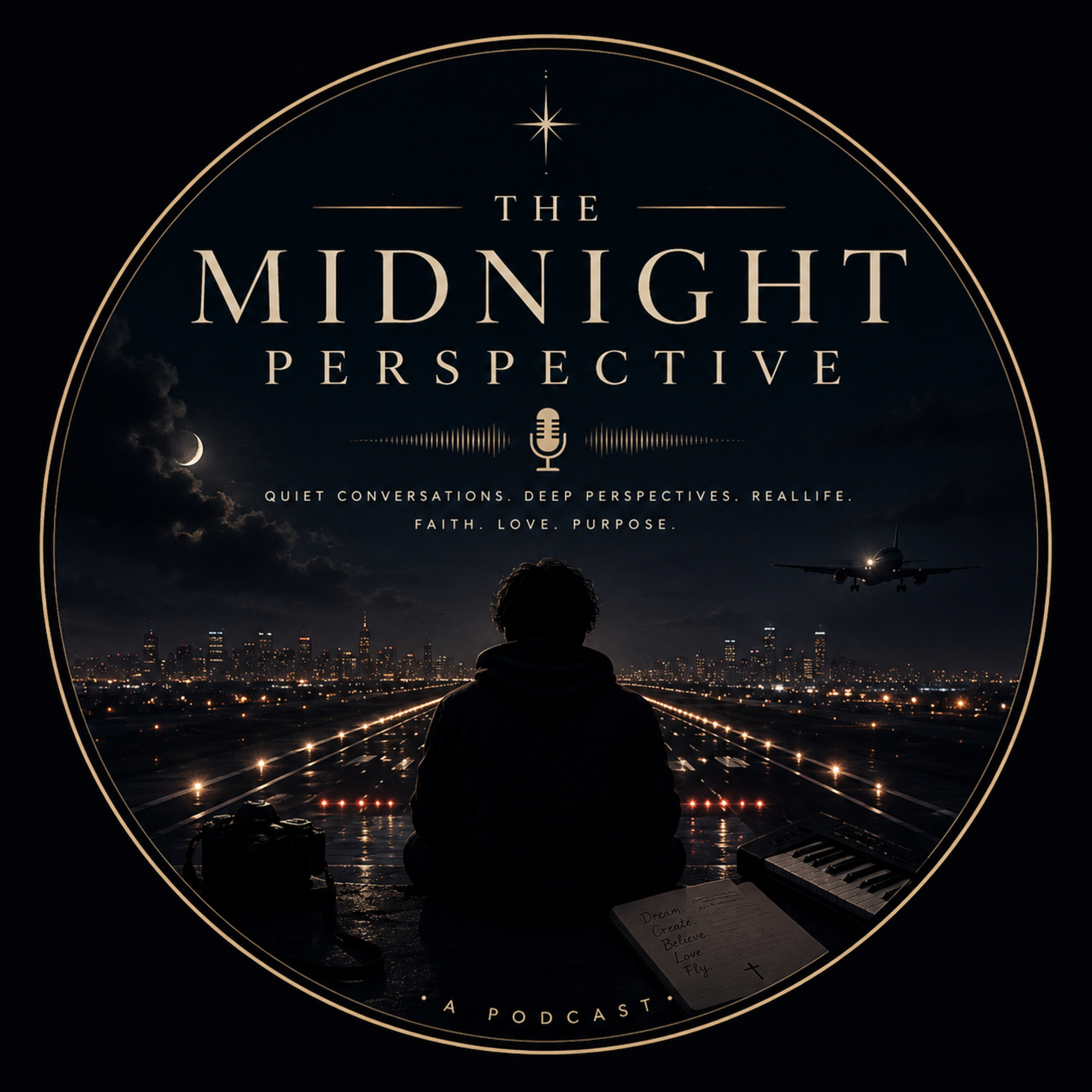 The Midnight Perspective podcast artwork
