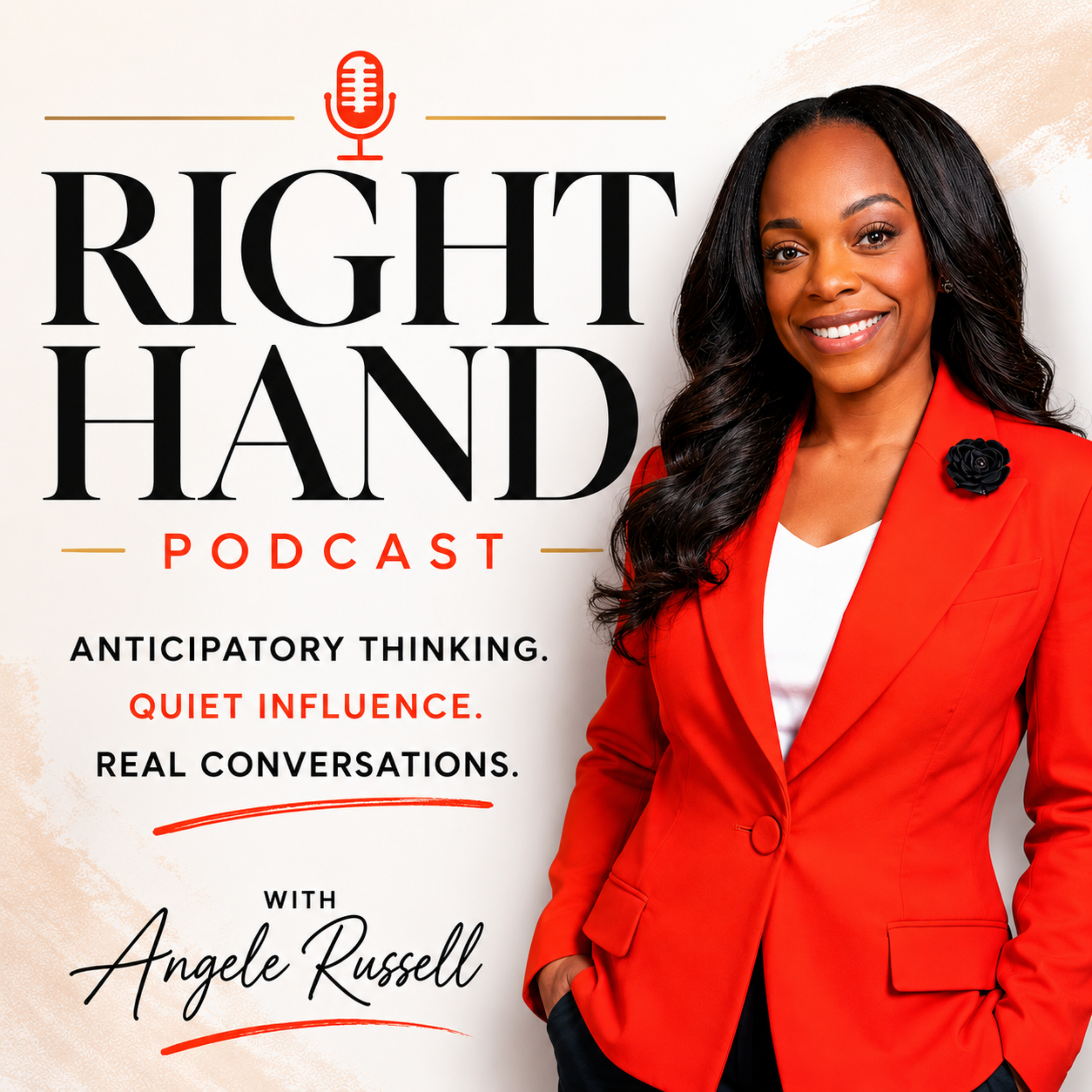 The Right Hand Podcast with Angele Russell