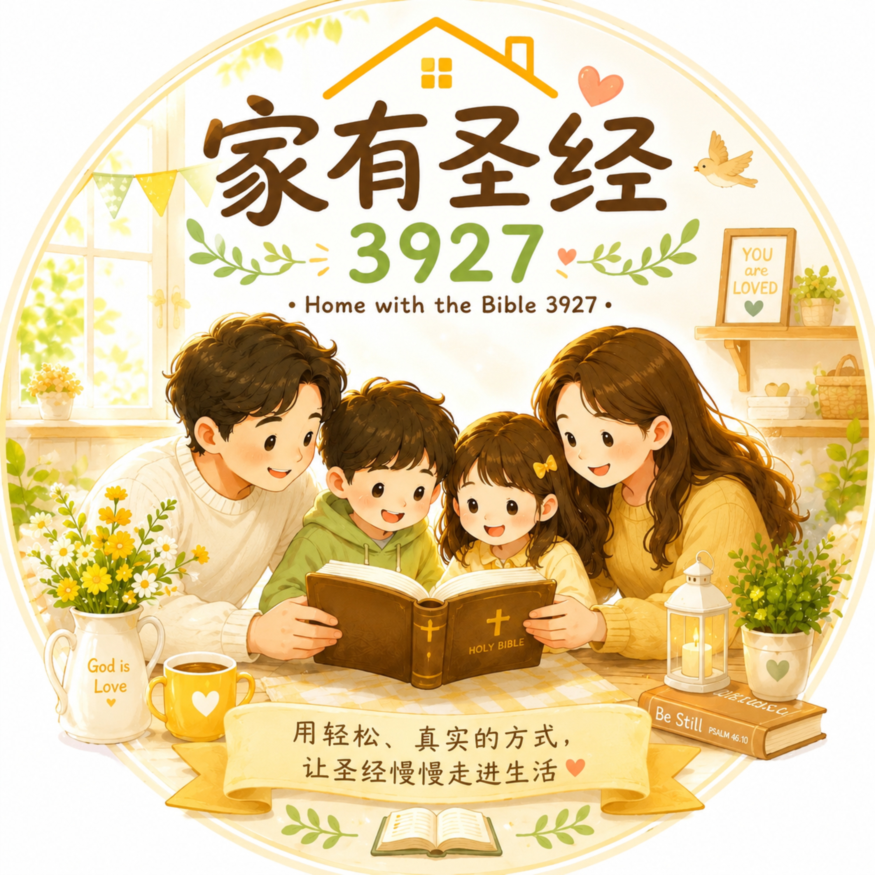 家有圣经3927 podcast artwork