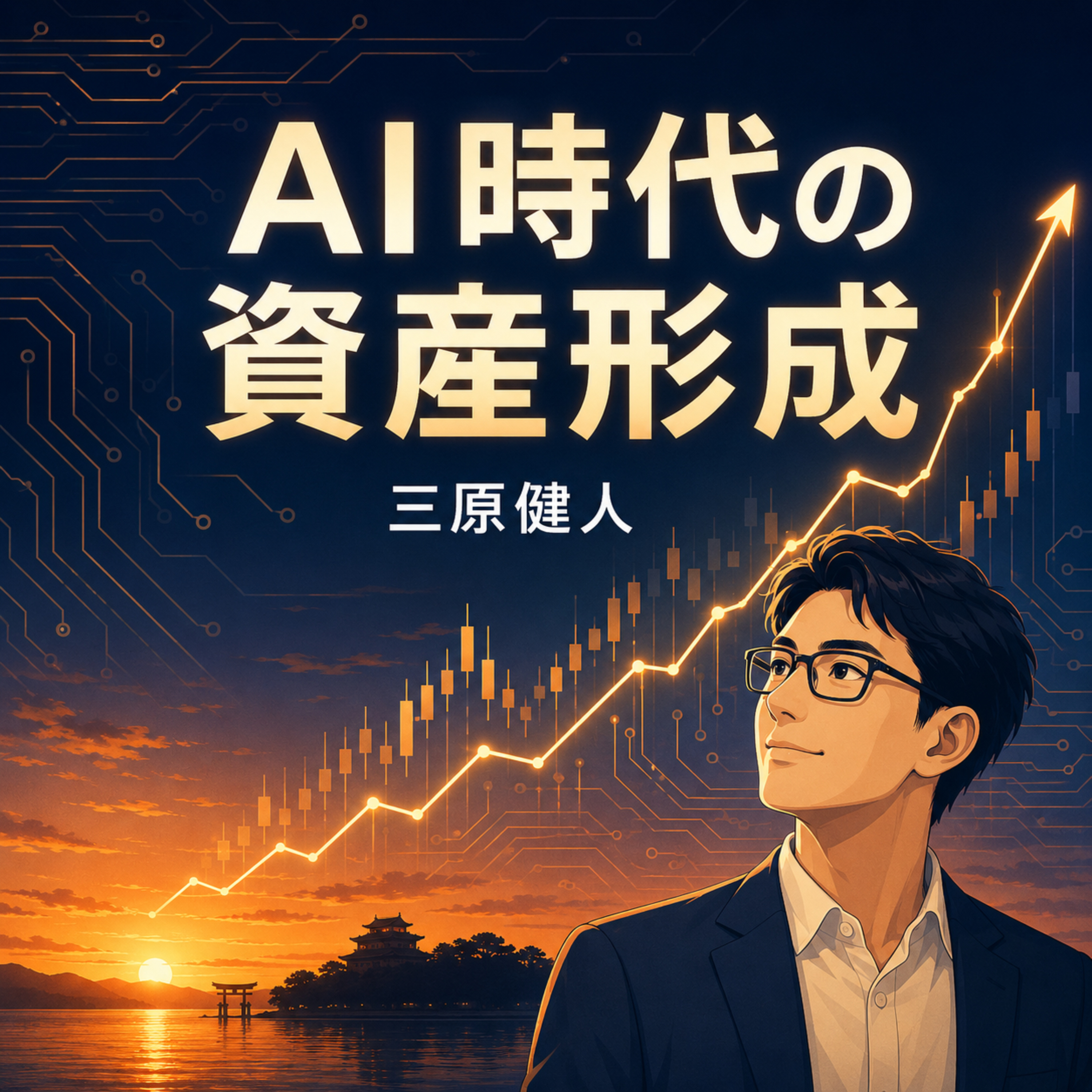AI時代の資産形成 三原健人
