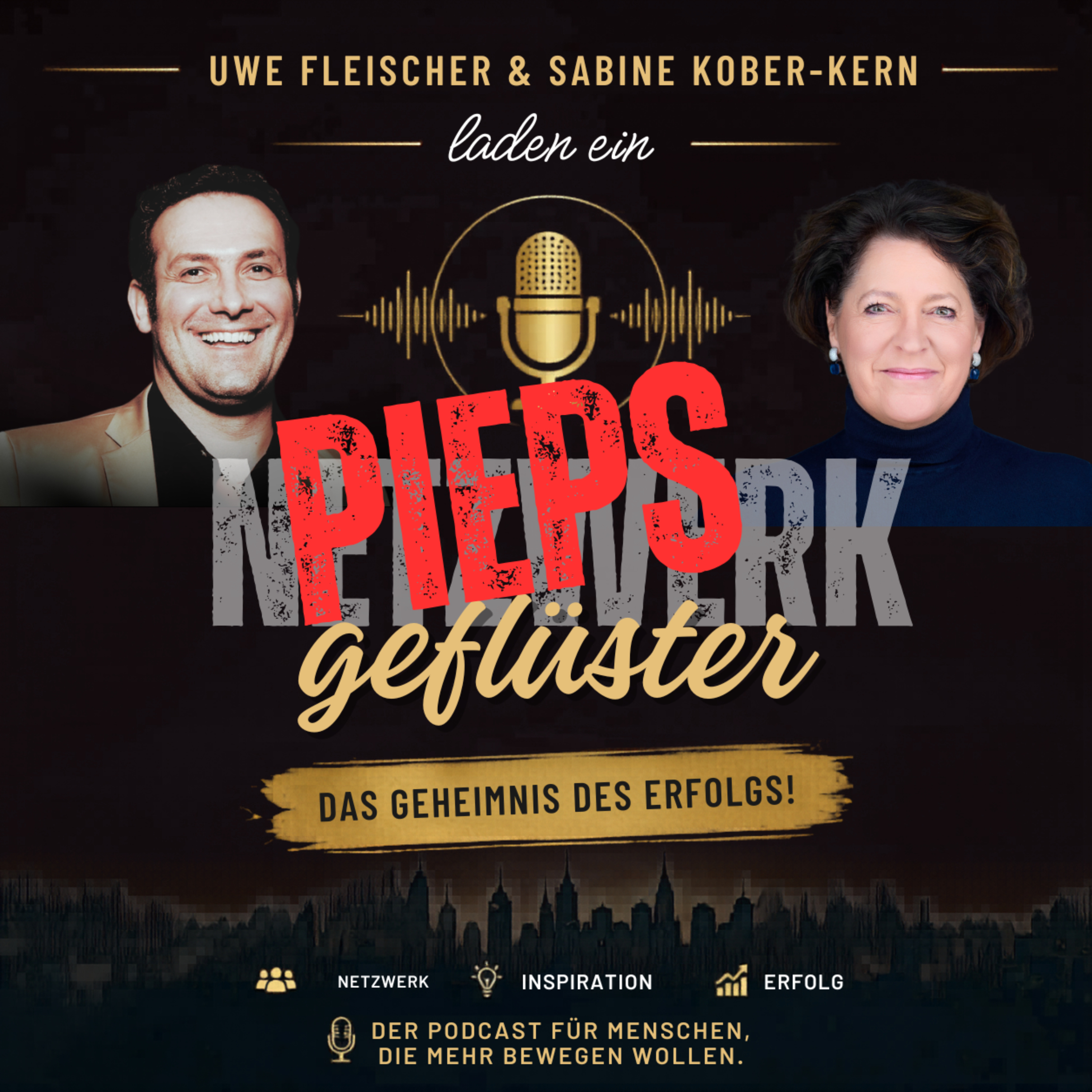 Pieps-Geflüster - Das Geheimnis des Erfolgs! podcast artwork