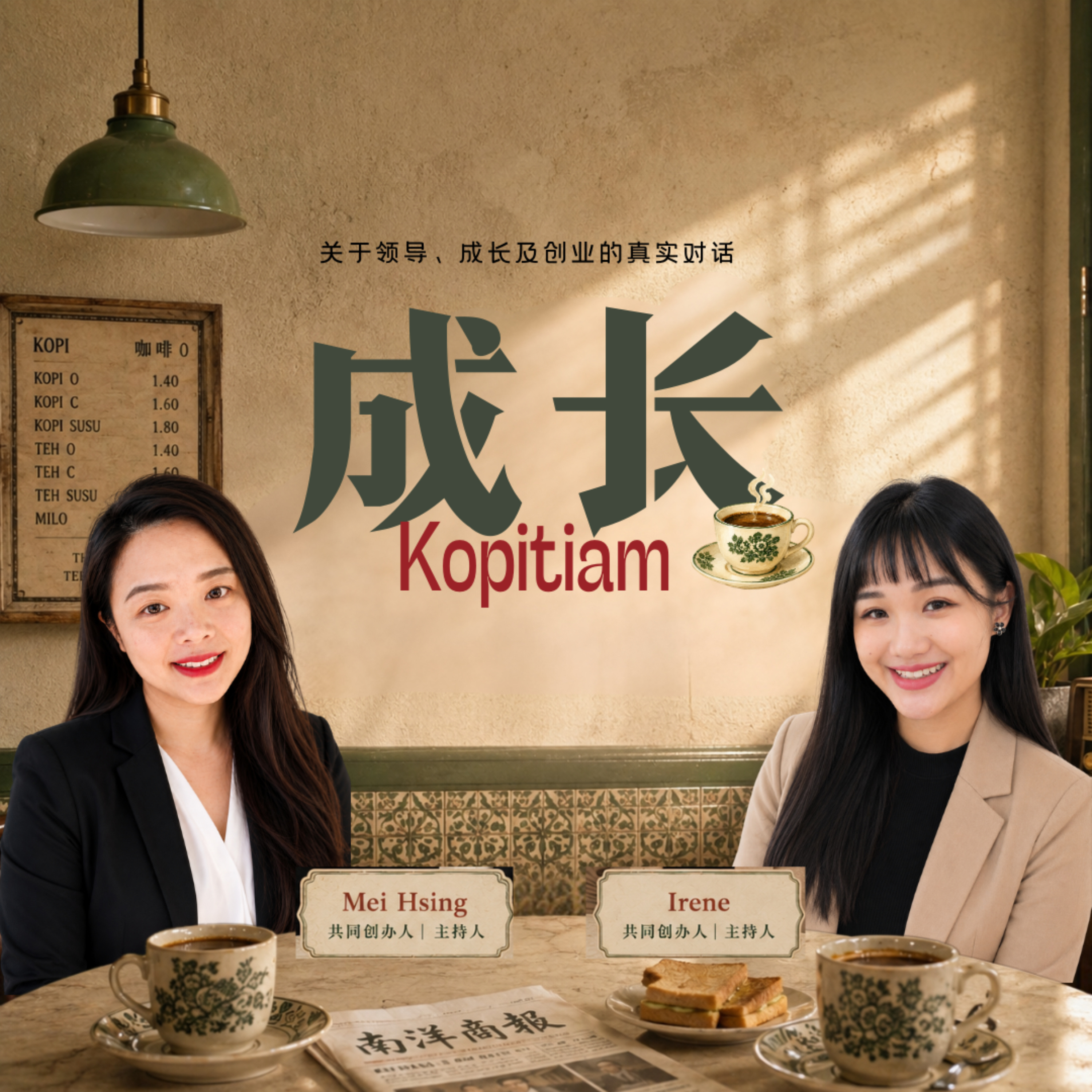 成长Kopitiam EP05：什么时候该坚持，什么时候该放手？｜Thomtex 康维