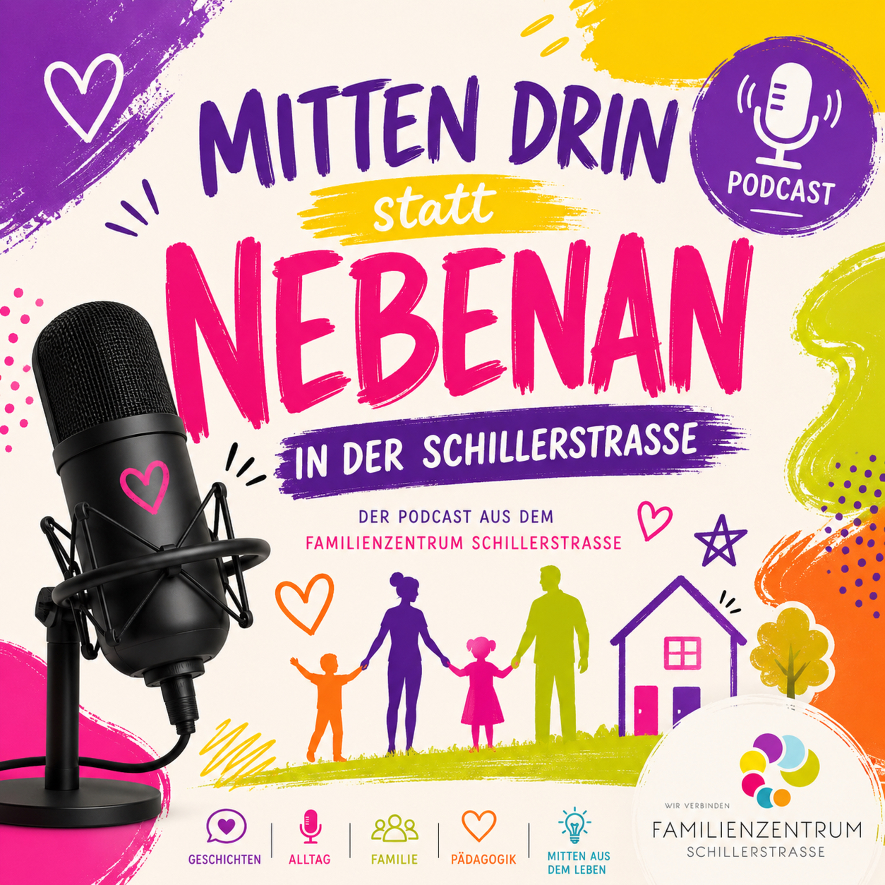 Mittendrin statt nebenan in der Schillerstrasse