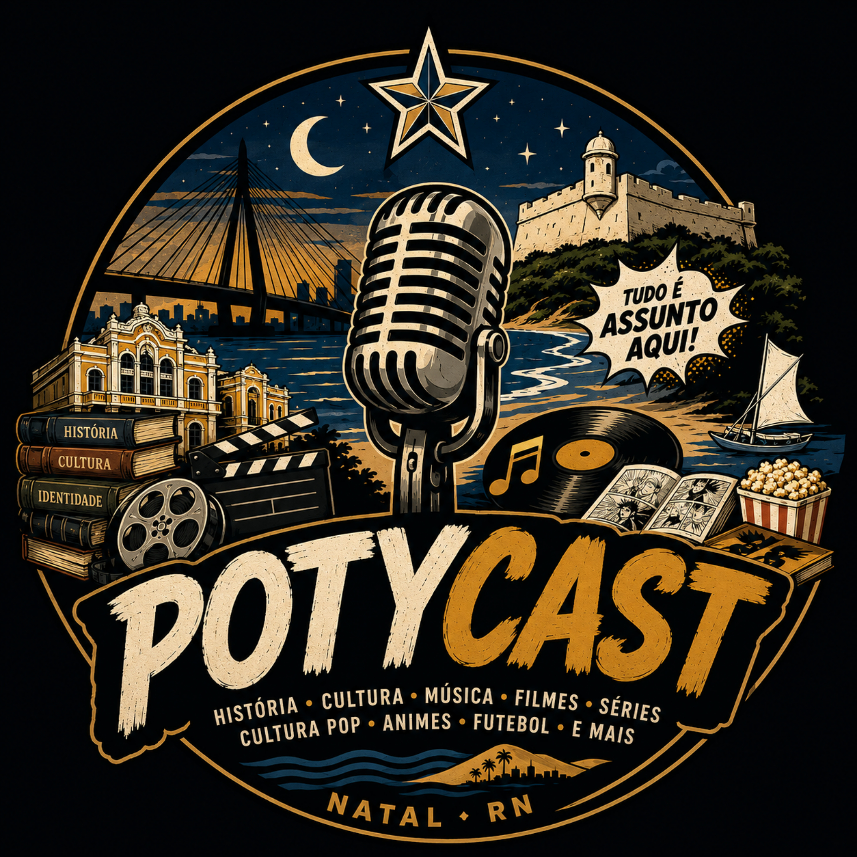 POTYCAST podcast artwork