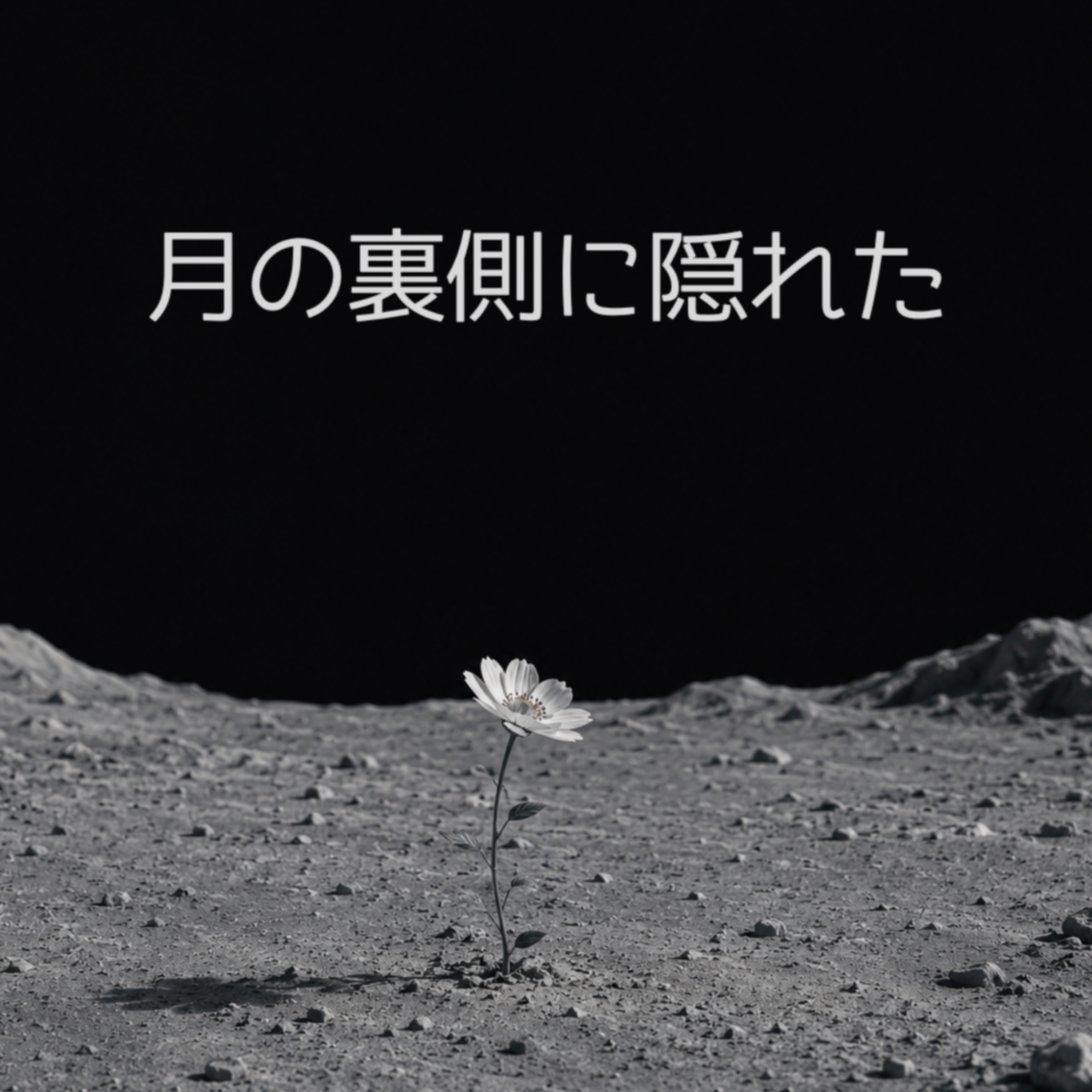 月の裏側に隠れた