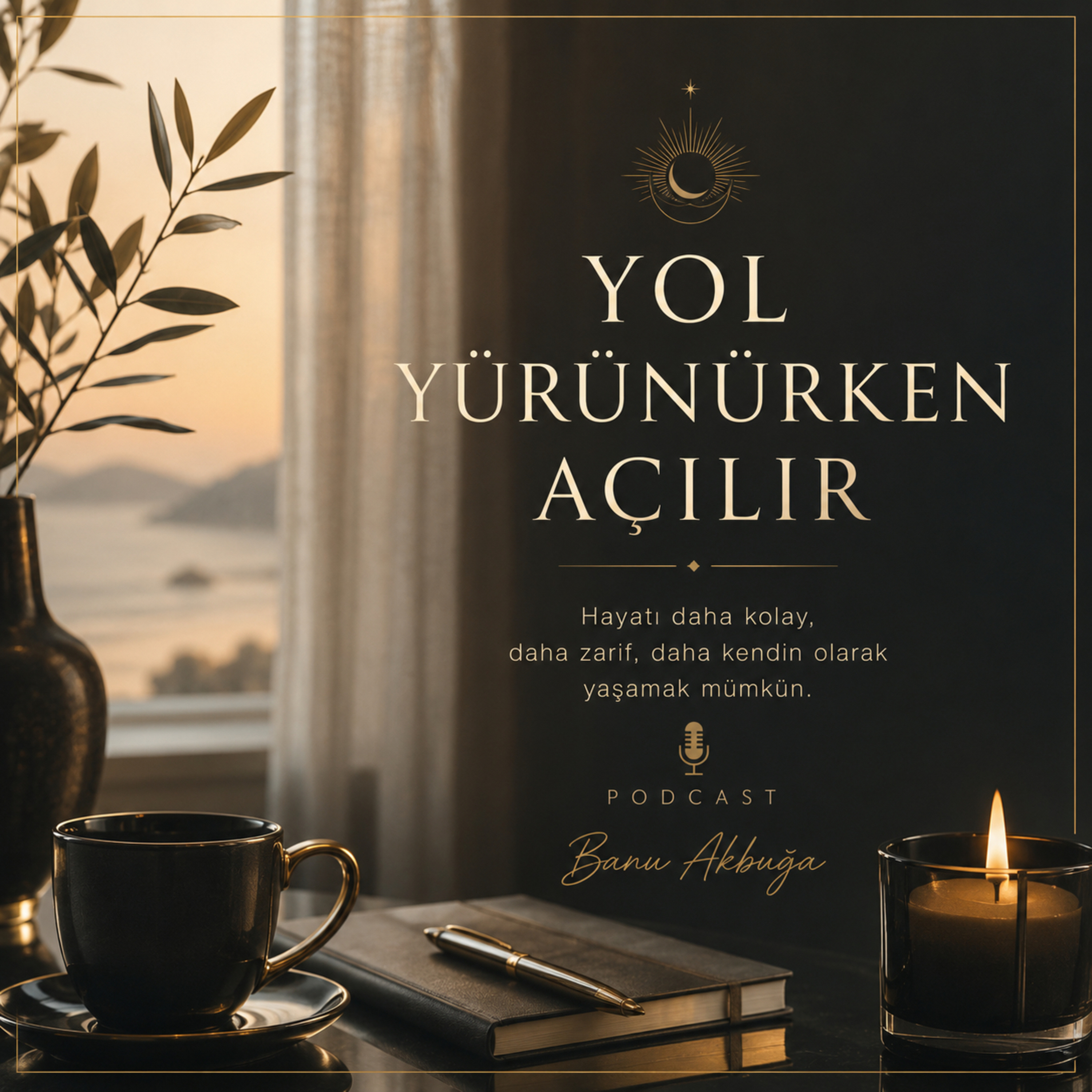 Kendi yolunda… podcast artwork