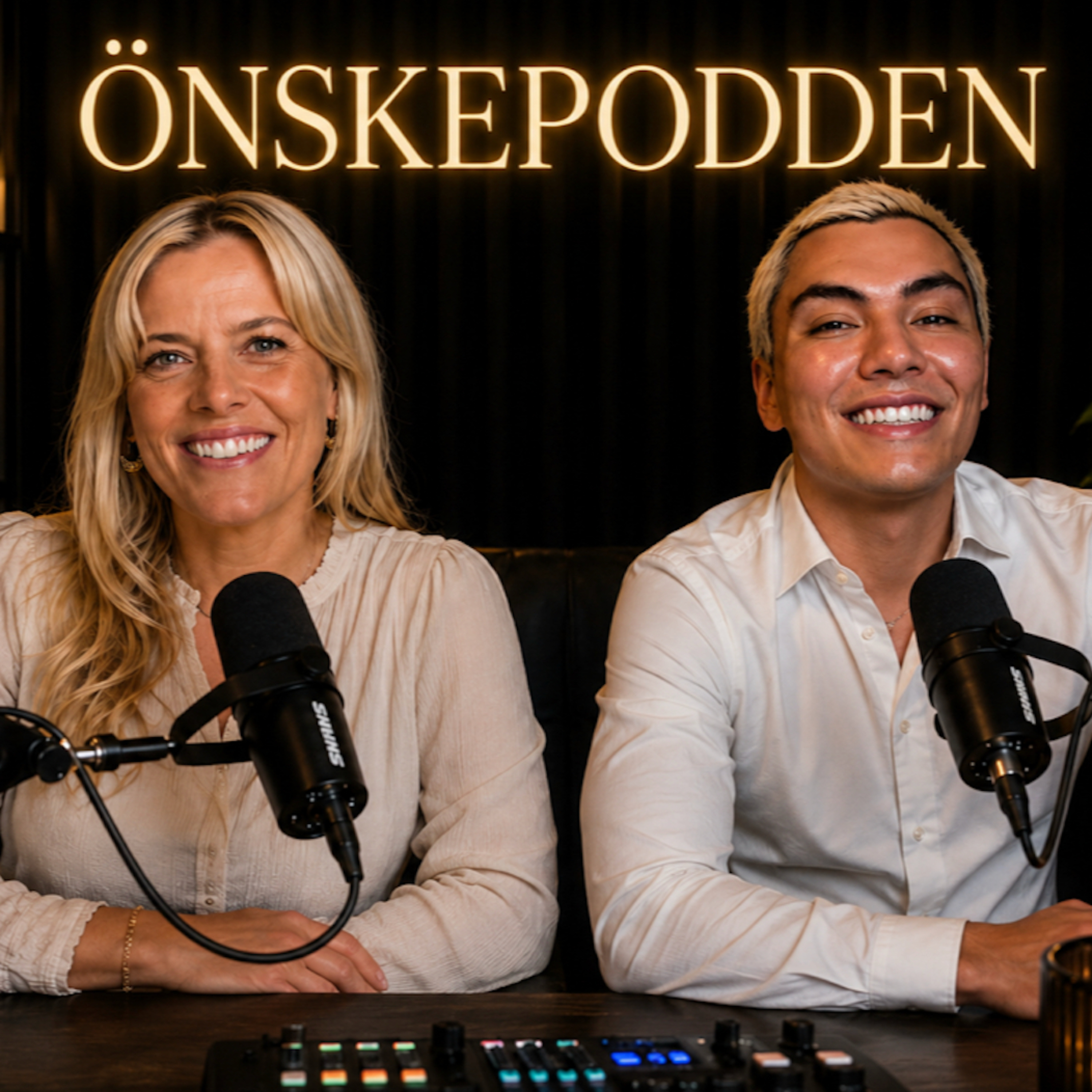 Önskepodden podcast artwork