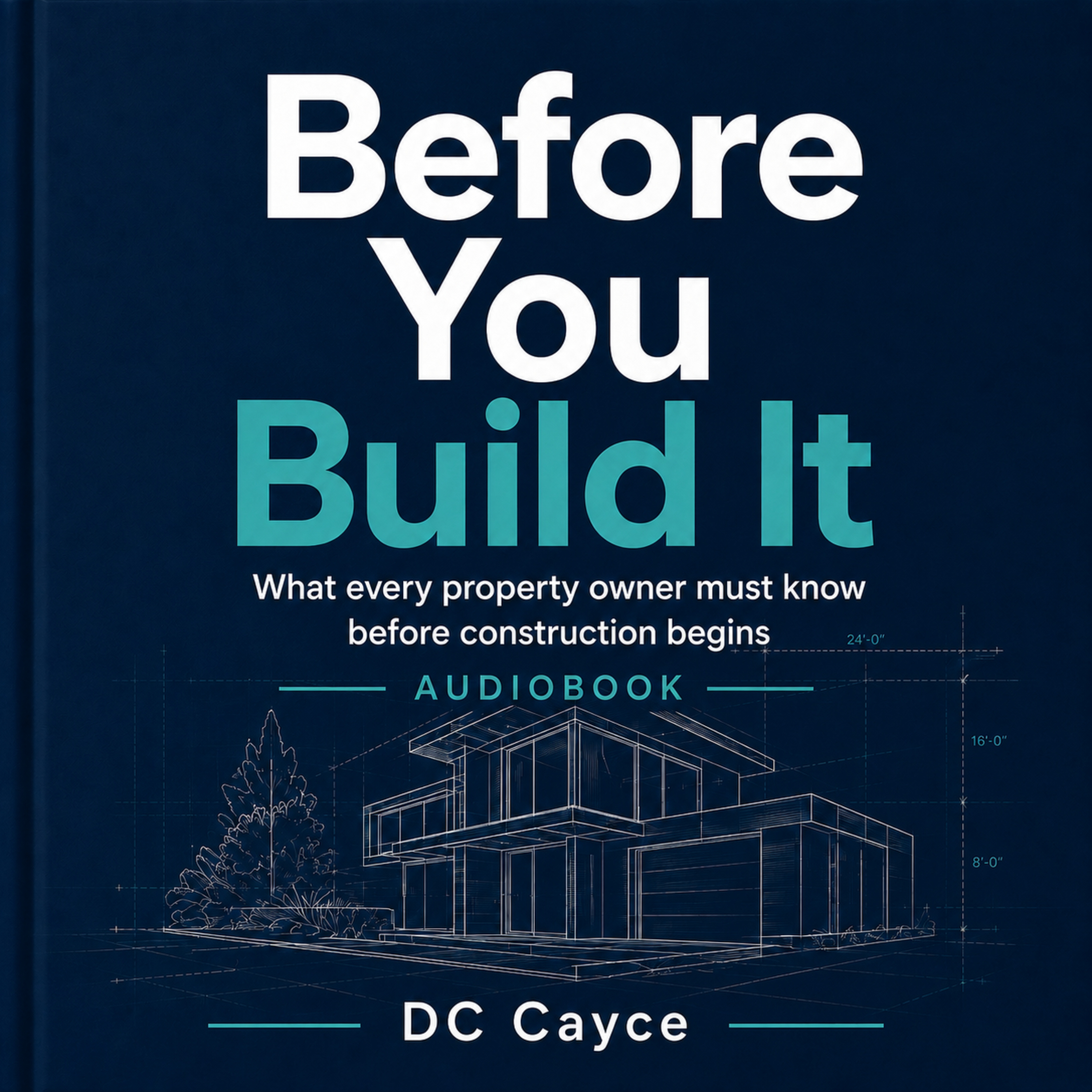 Before You Build It Audiobook