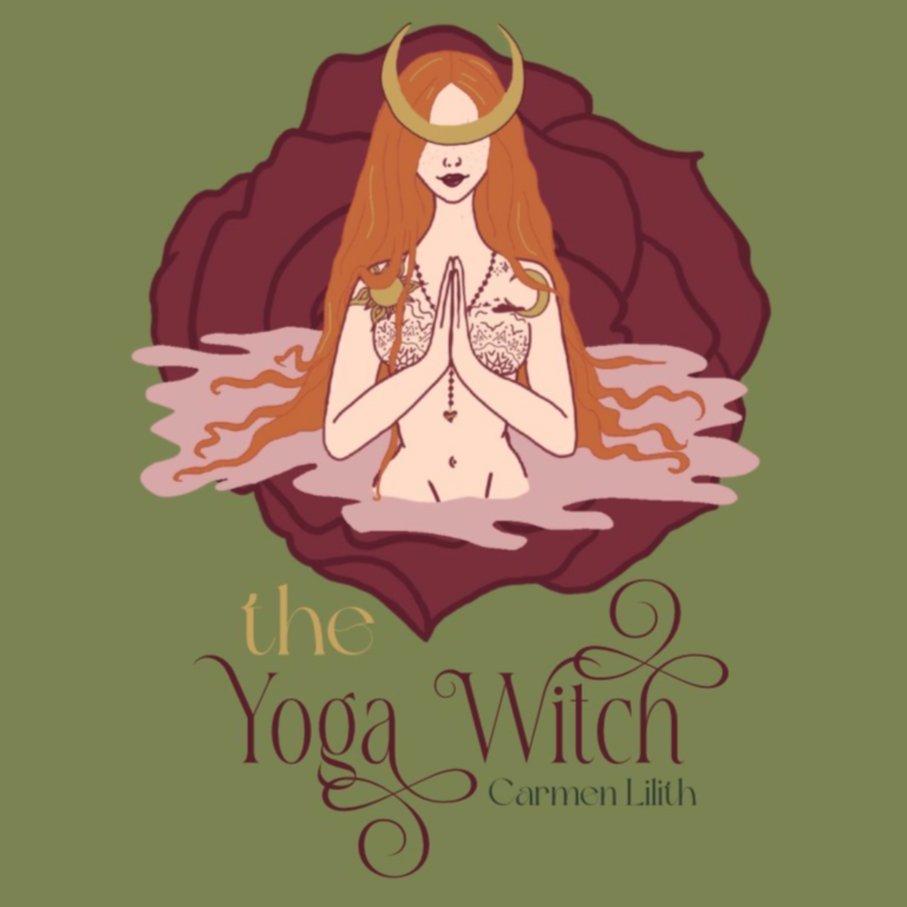 The Yoga Witch podcast artwork