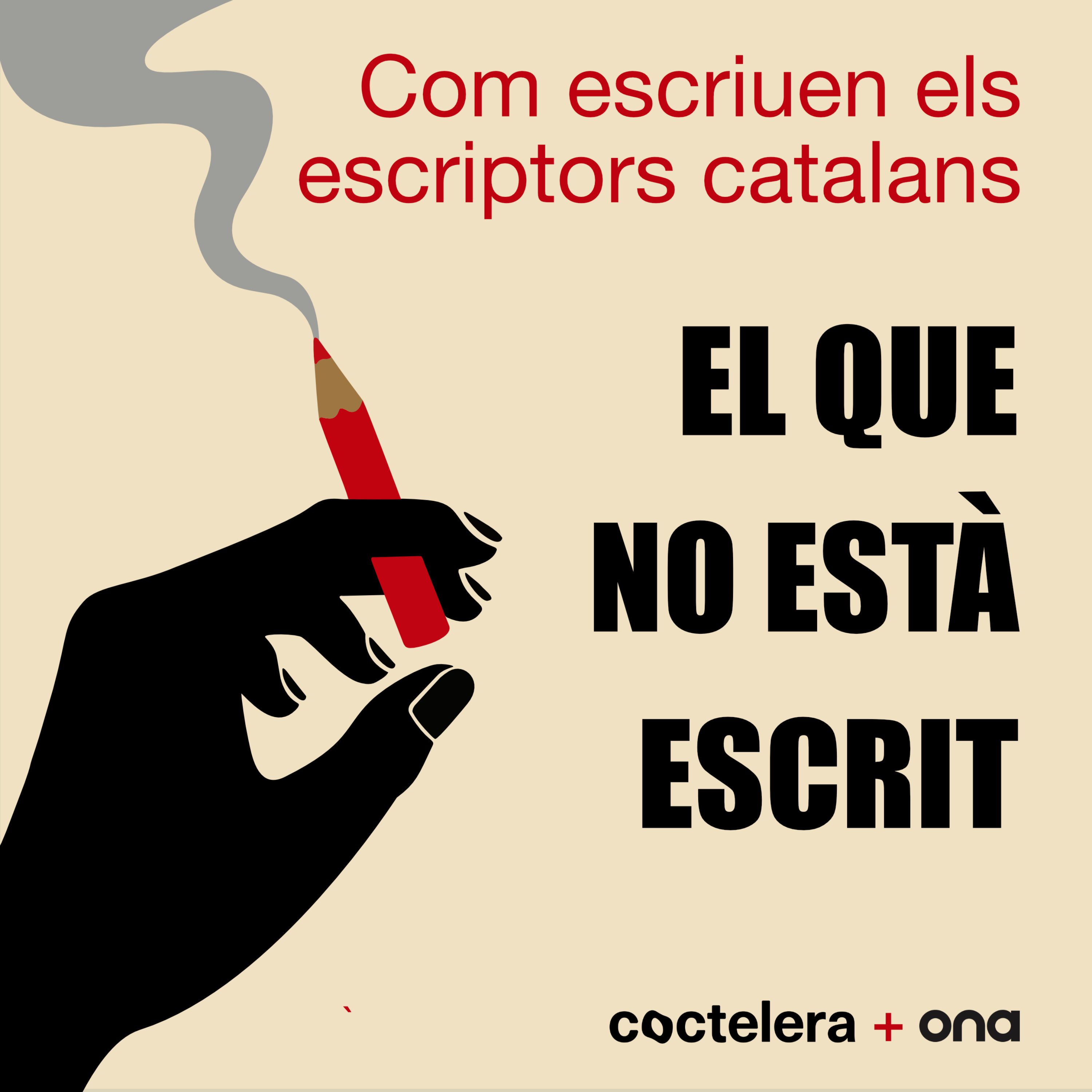 El que no està escrit. Com escriuen els escriptors catalans podcast artwork