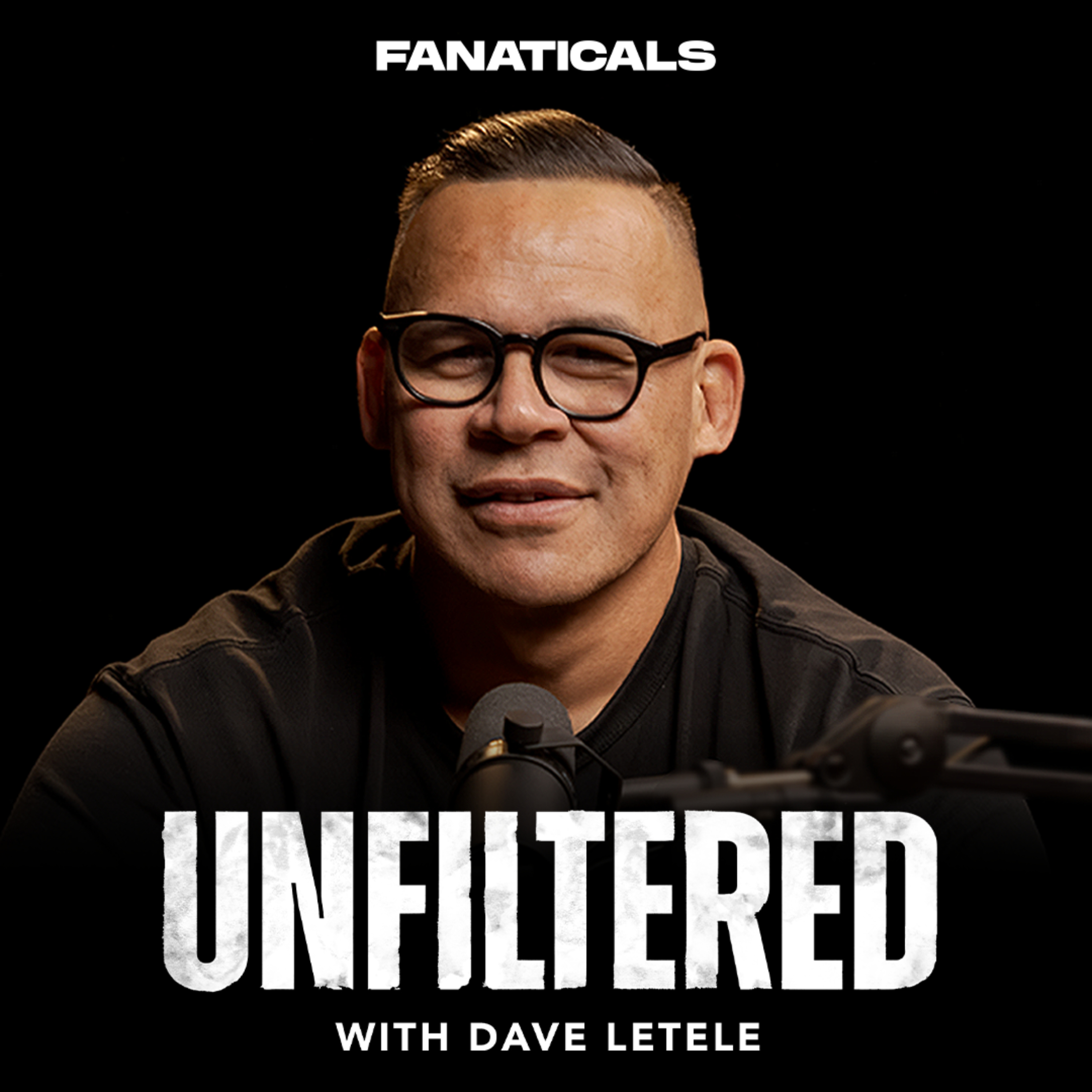 Unfiltered with Dave Letele cover art