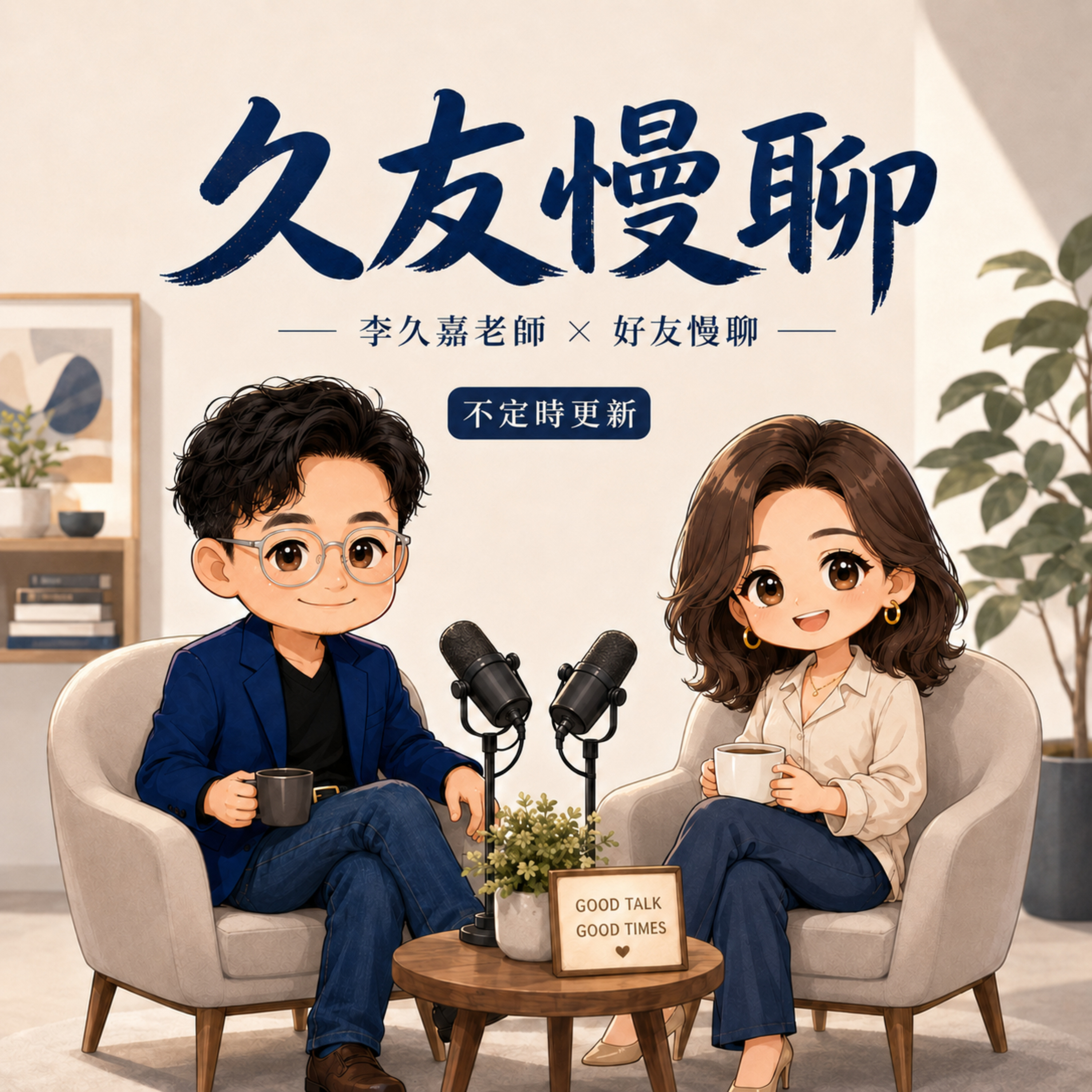 久友慢聊