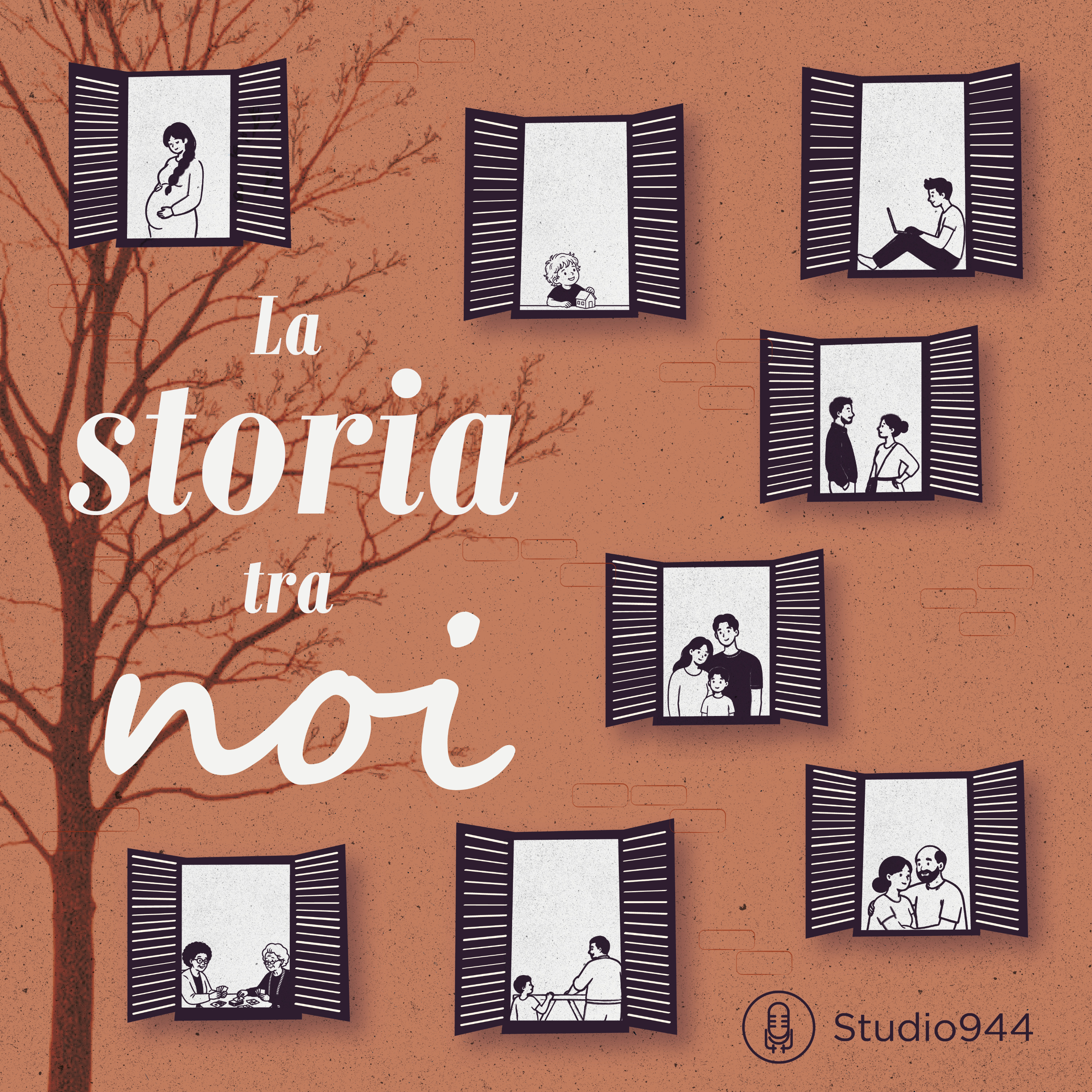 La storia tra noi podcast artwork