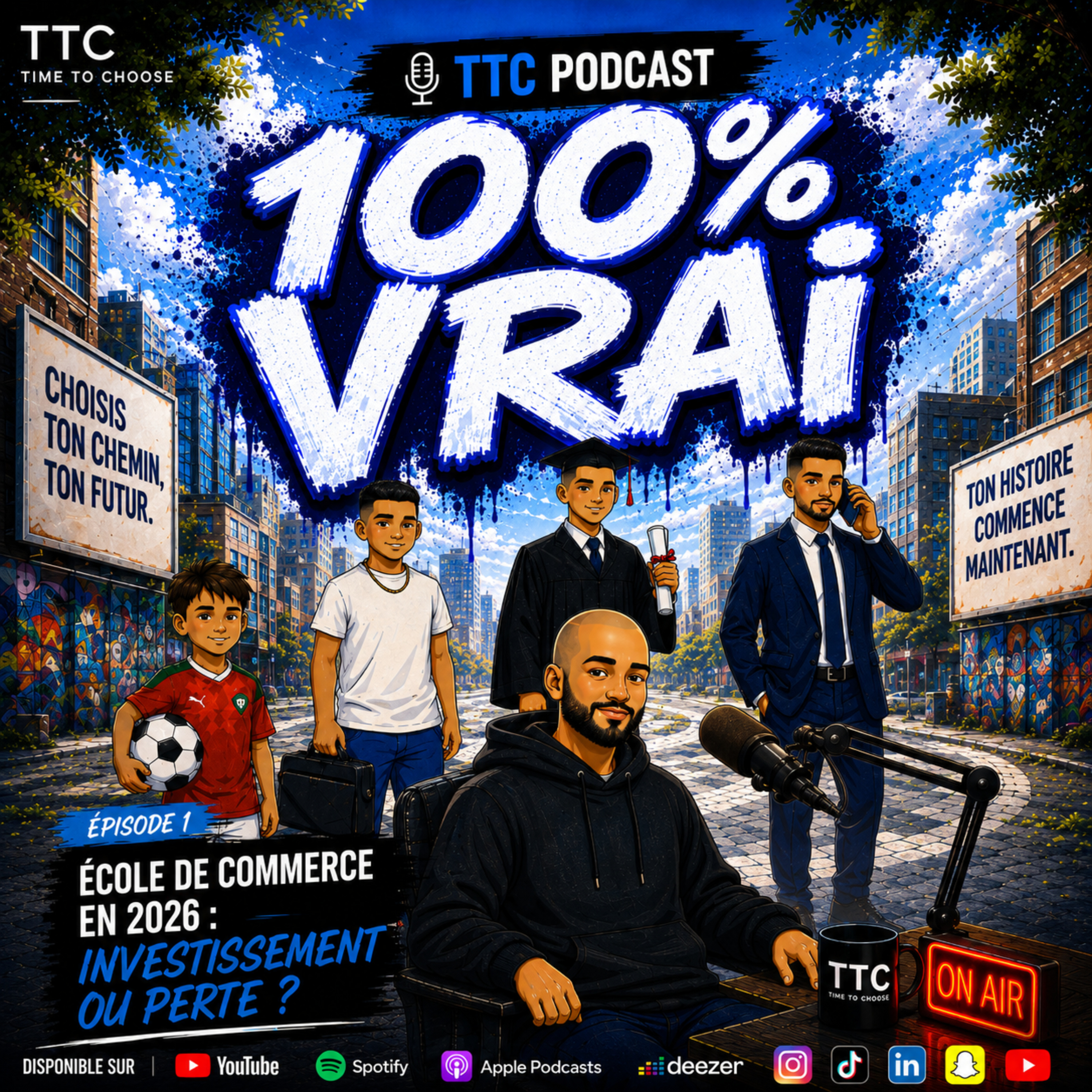 TTC Podcast — 100% Vrai
