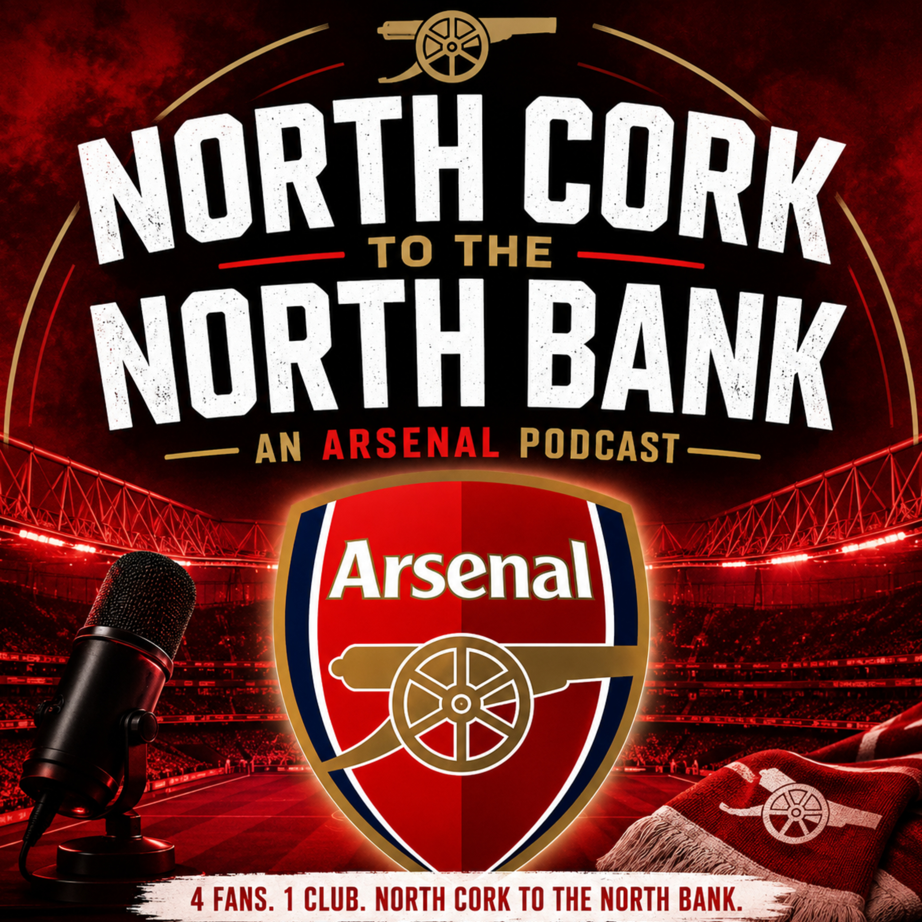 North Cork to the North Bank - An Arsenal Podcast