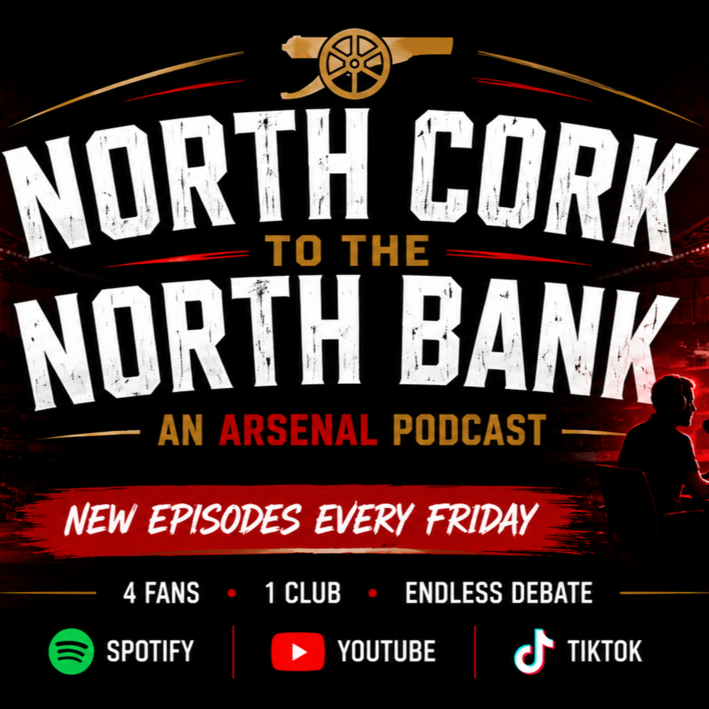 North Cork to the North Bank - An Arsenal Podcast podcast artwork
