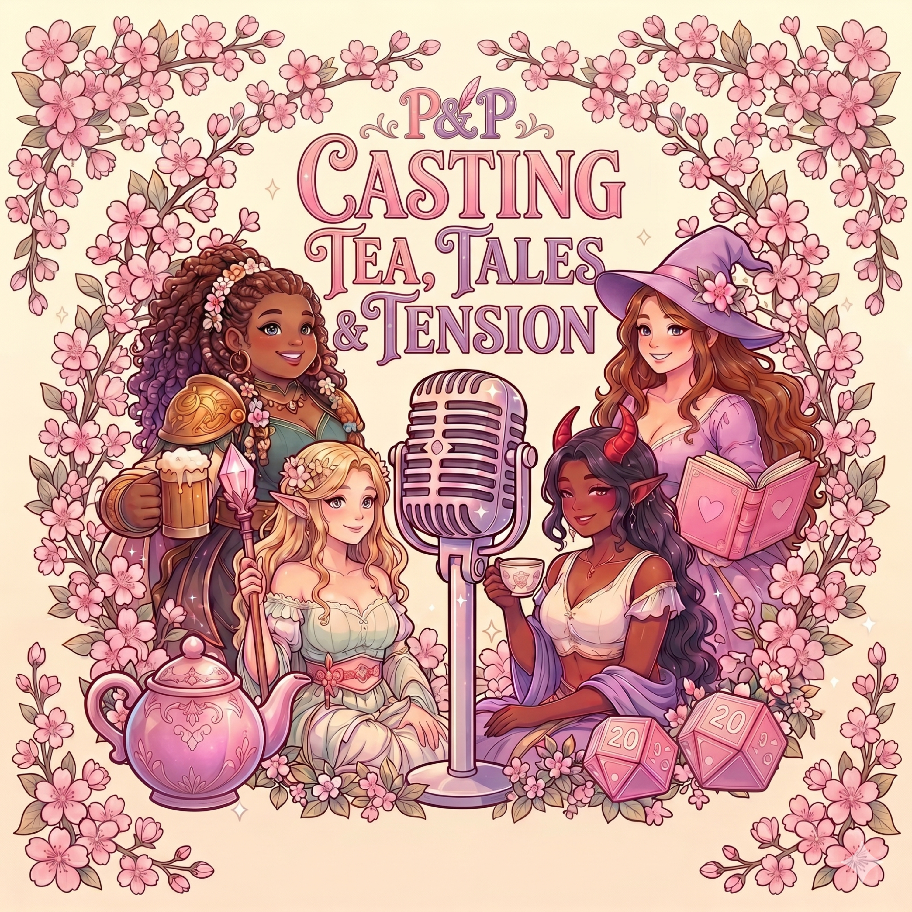Casting Tea, Tales & Tension