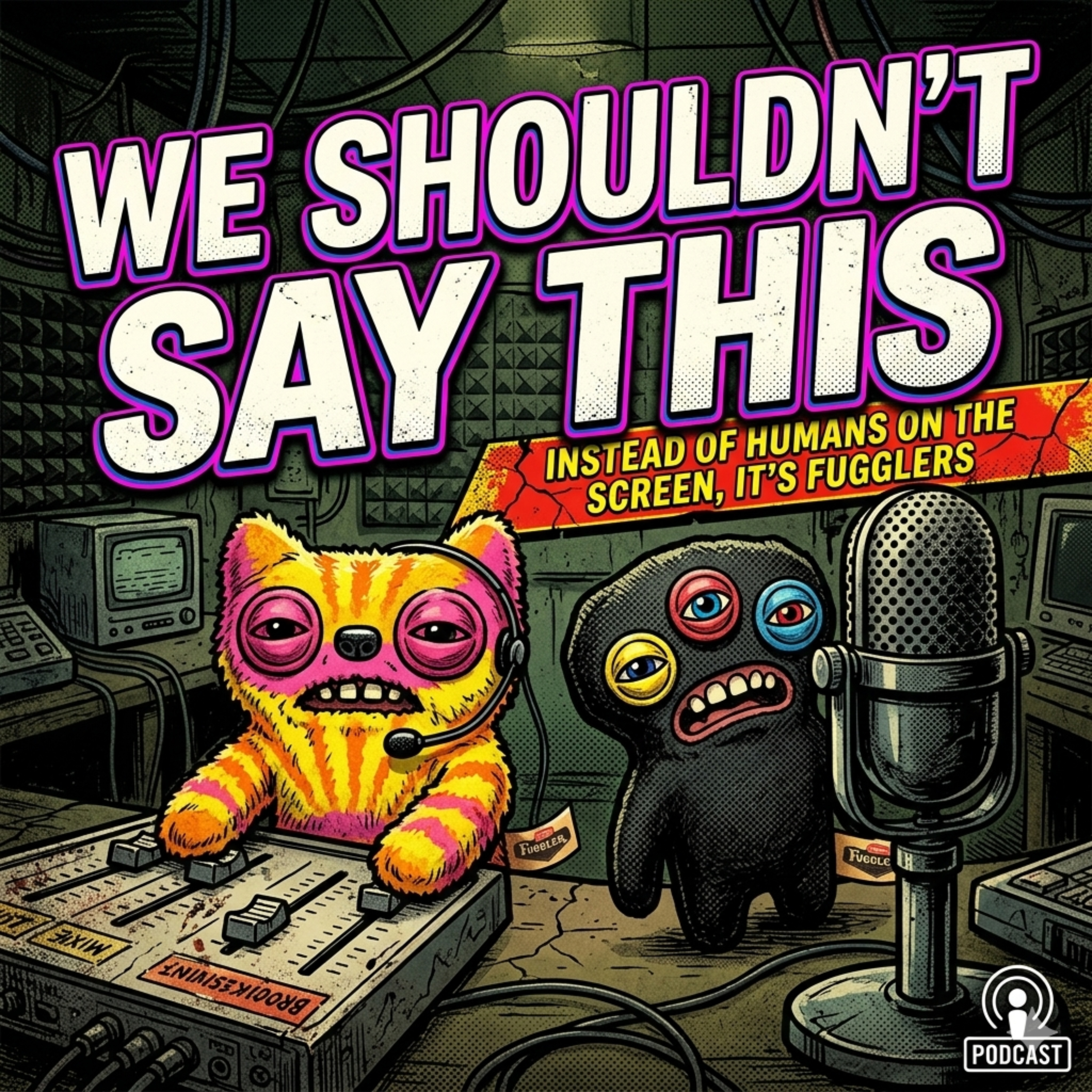 We Shouldn't Say This... but