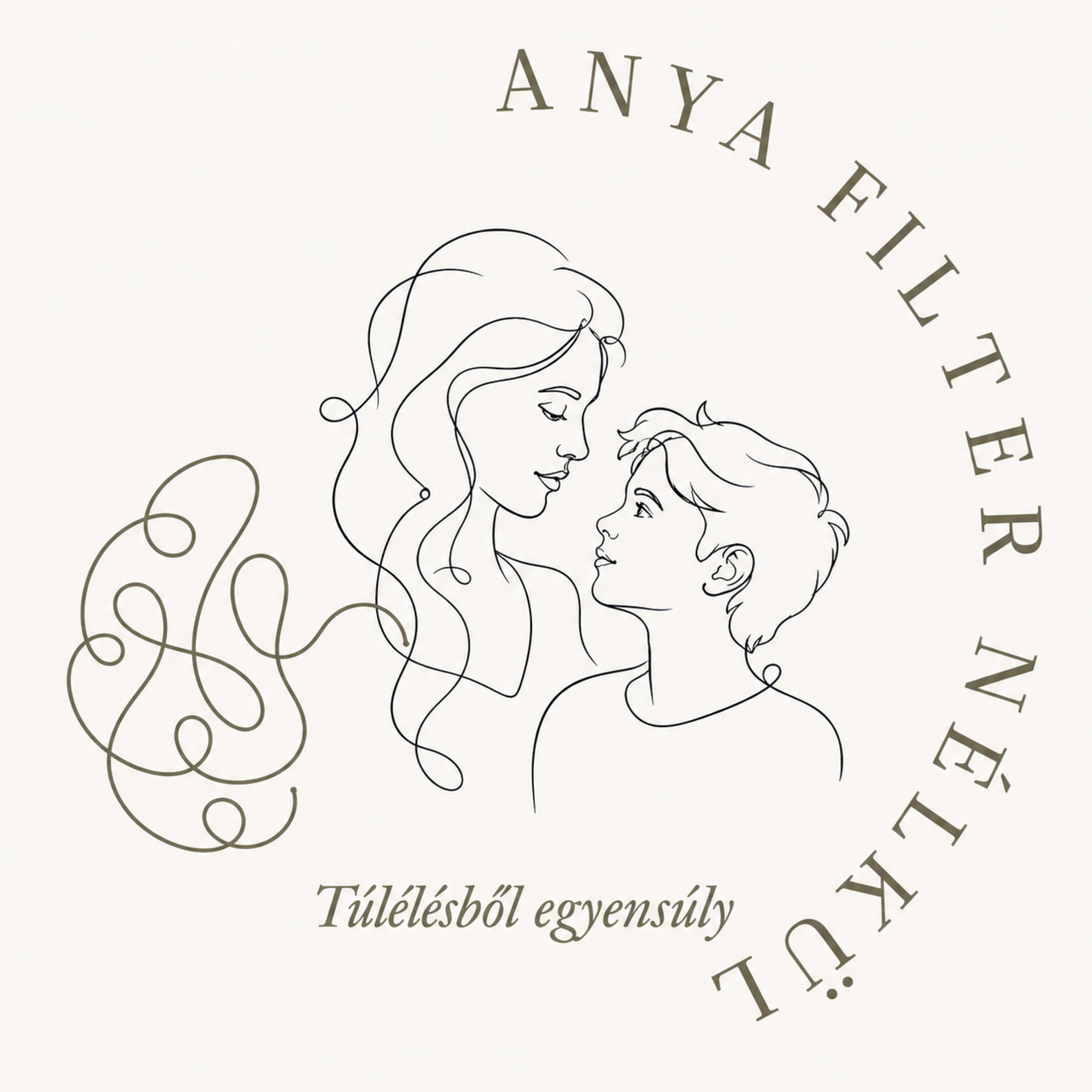 Túlélésből egyensúly - Anya filter nélkül podcast artwork