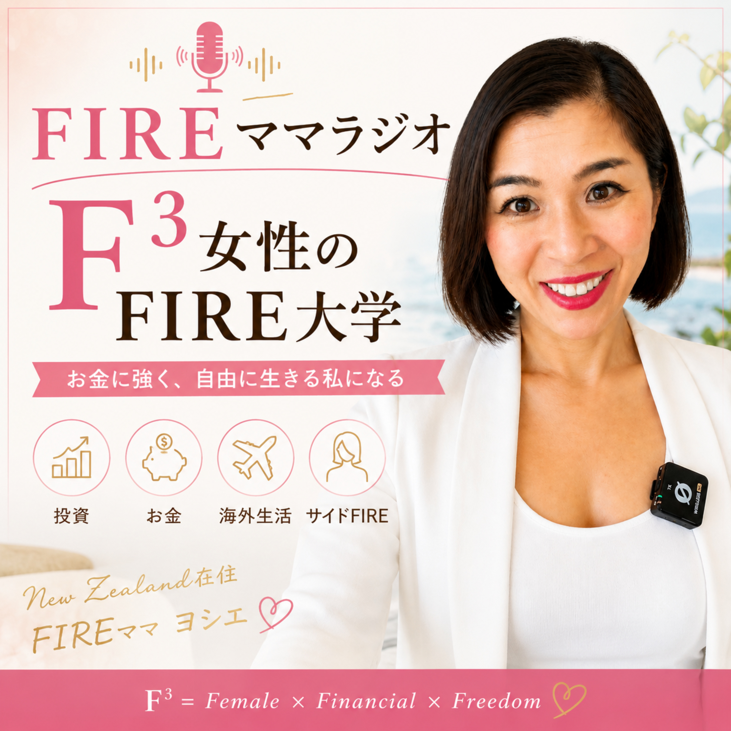 FIREママラジオ 〜F³女性のFIRE大学〜