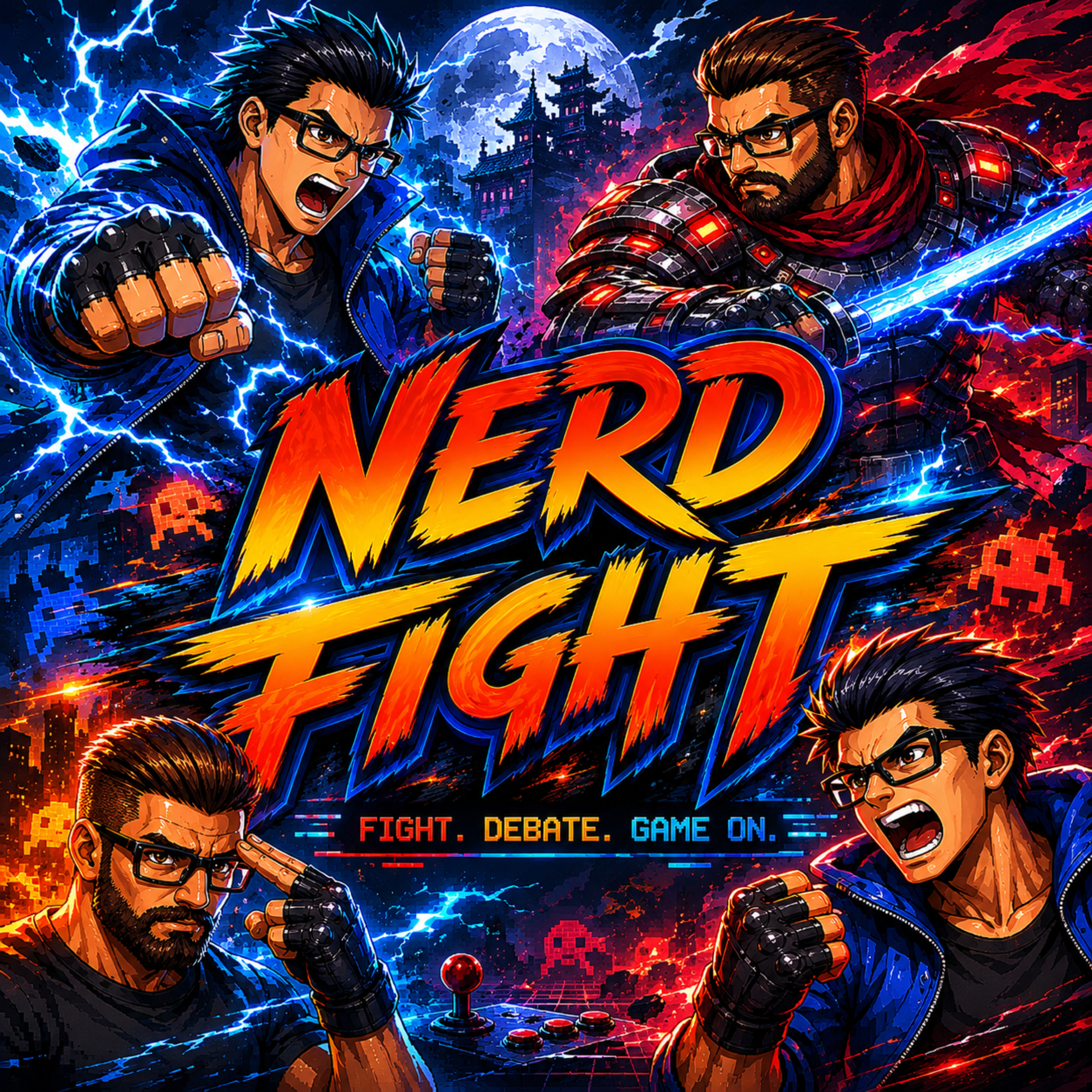 Nerd Fight