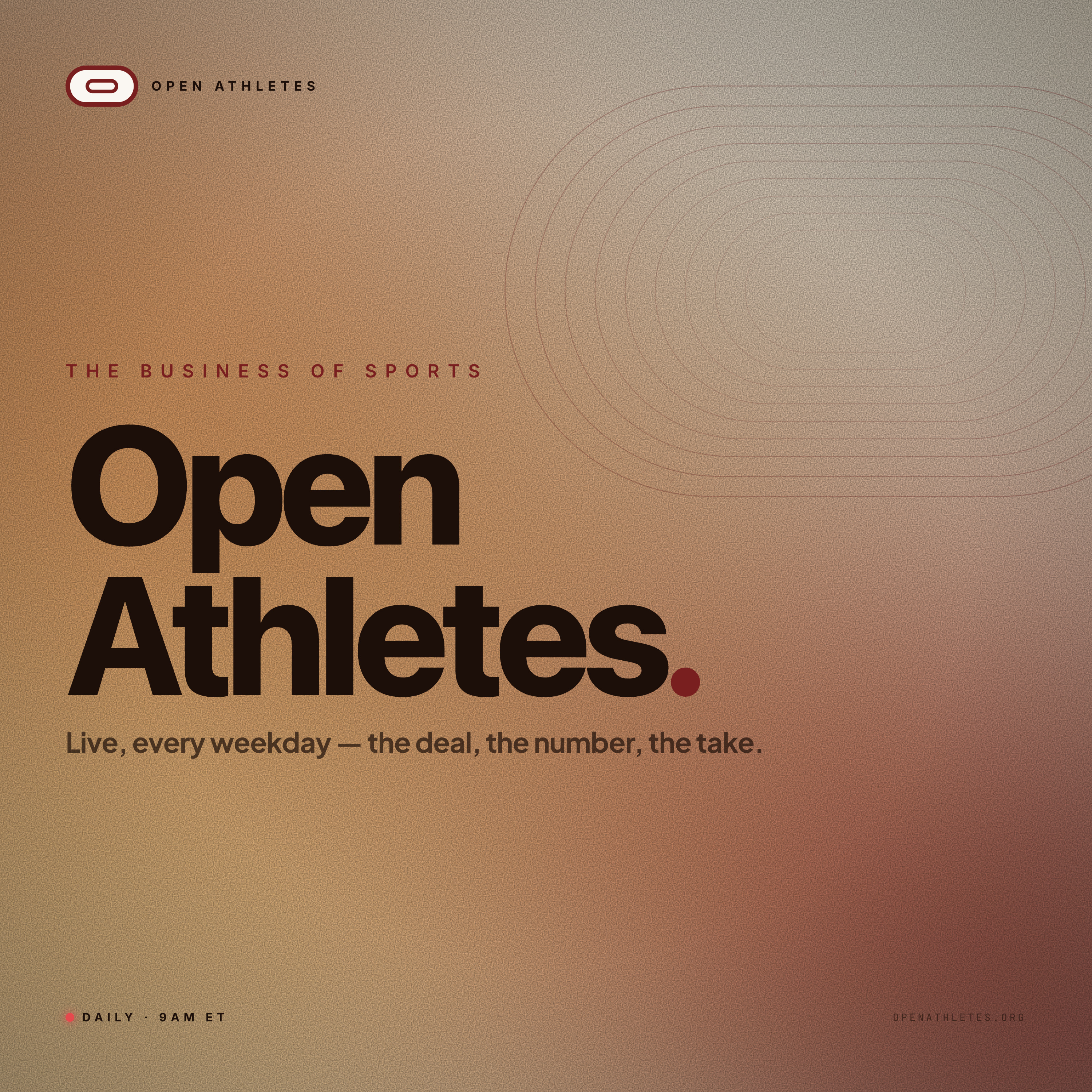 Open Athletes podcast artwork
