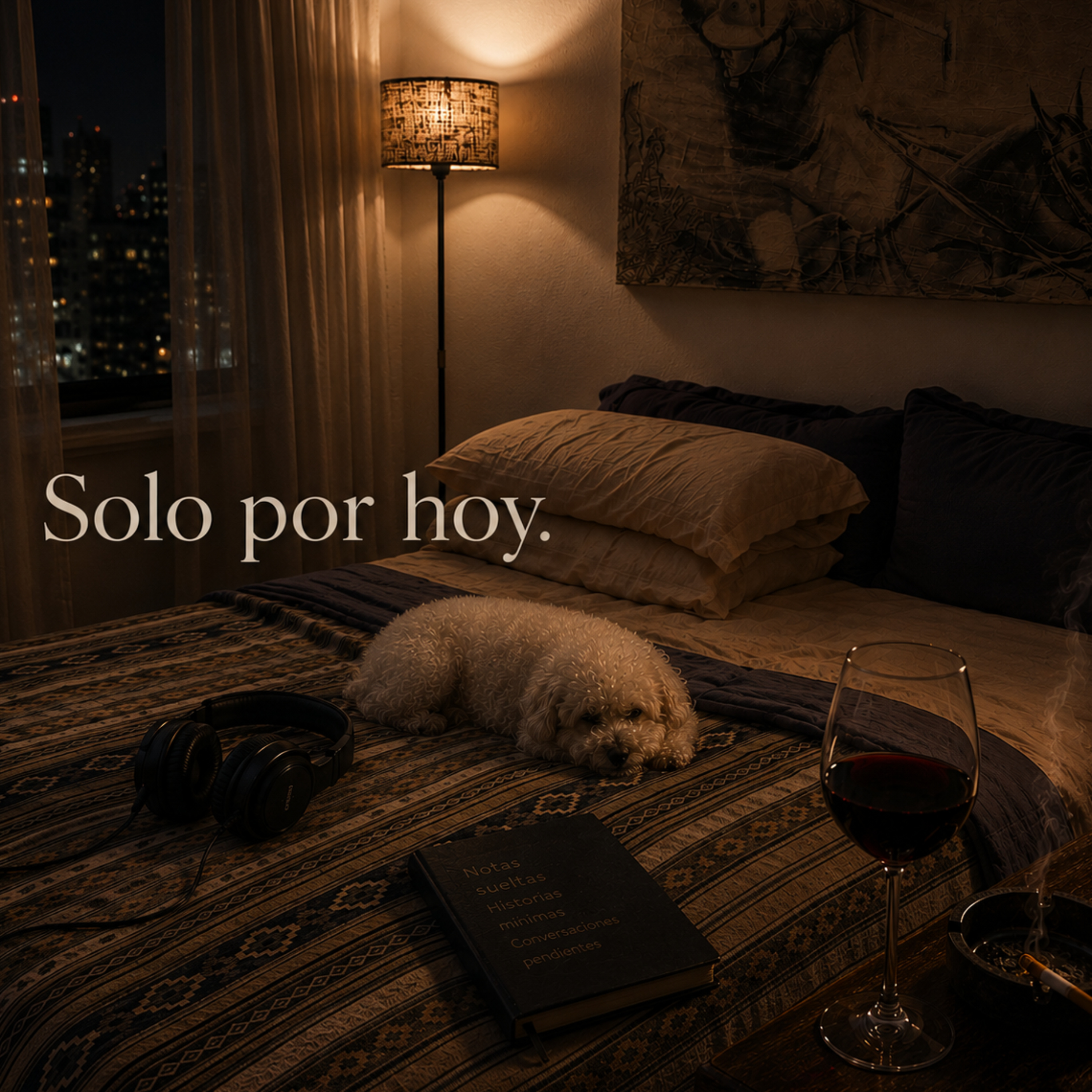 Solo por hoy.