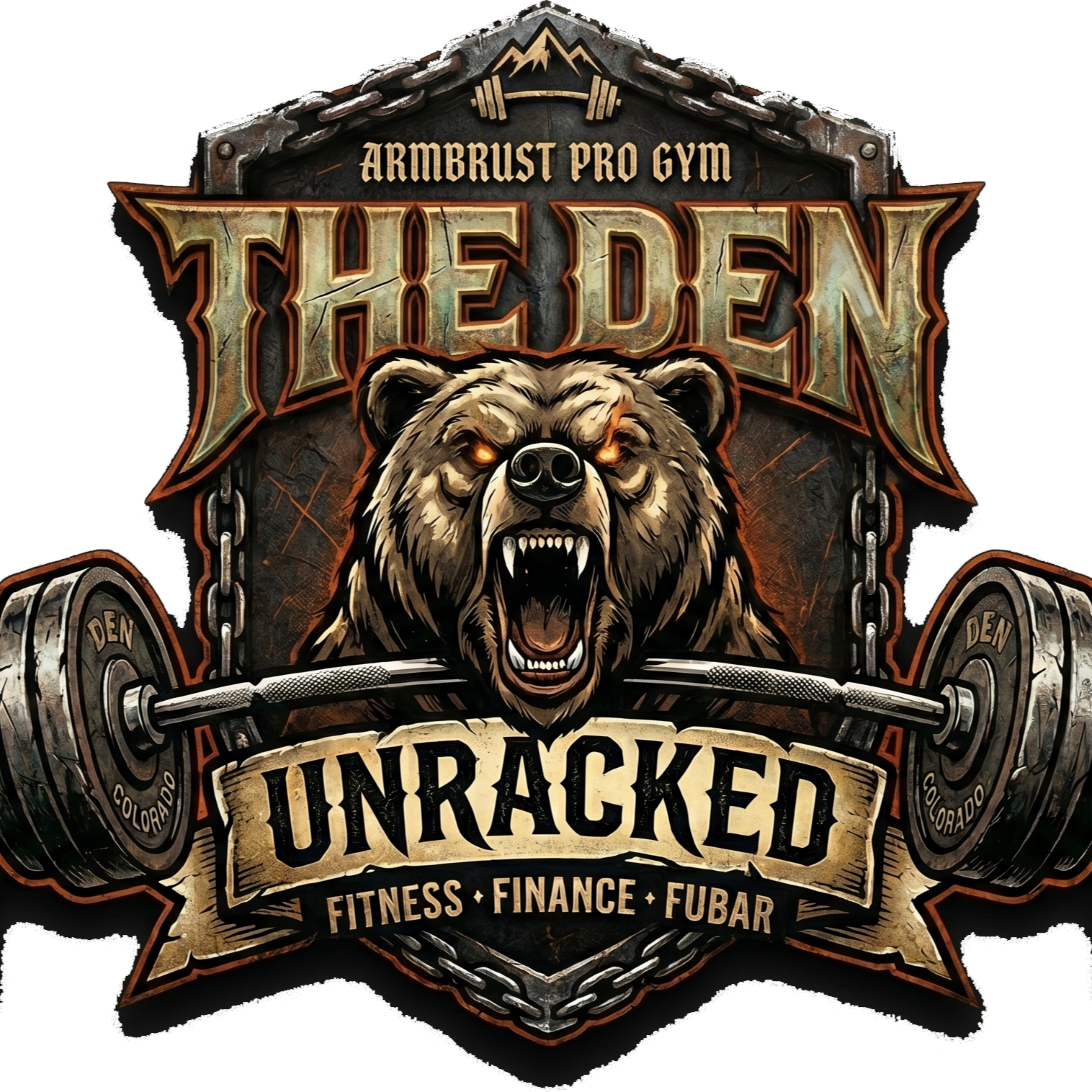 The Den Unracked podcast artwork