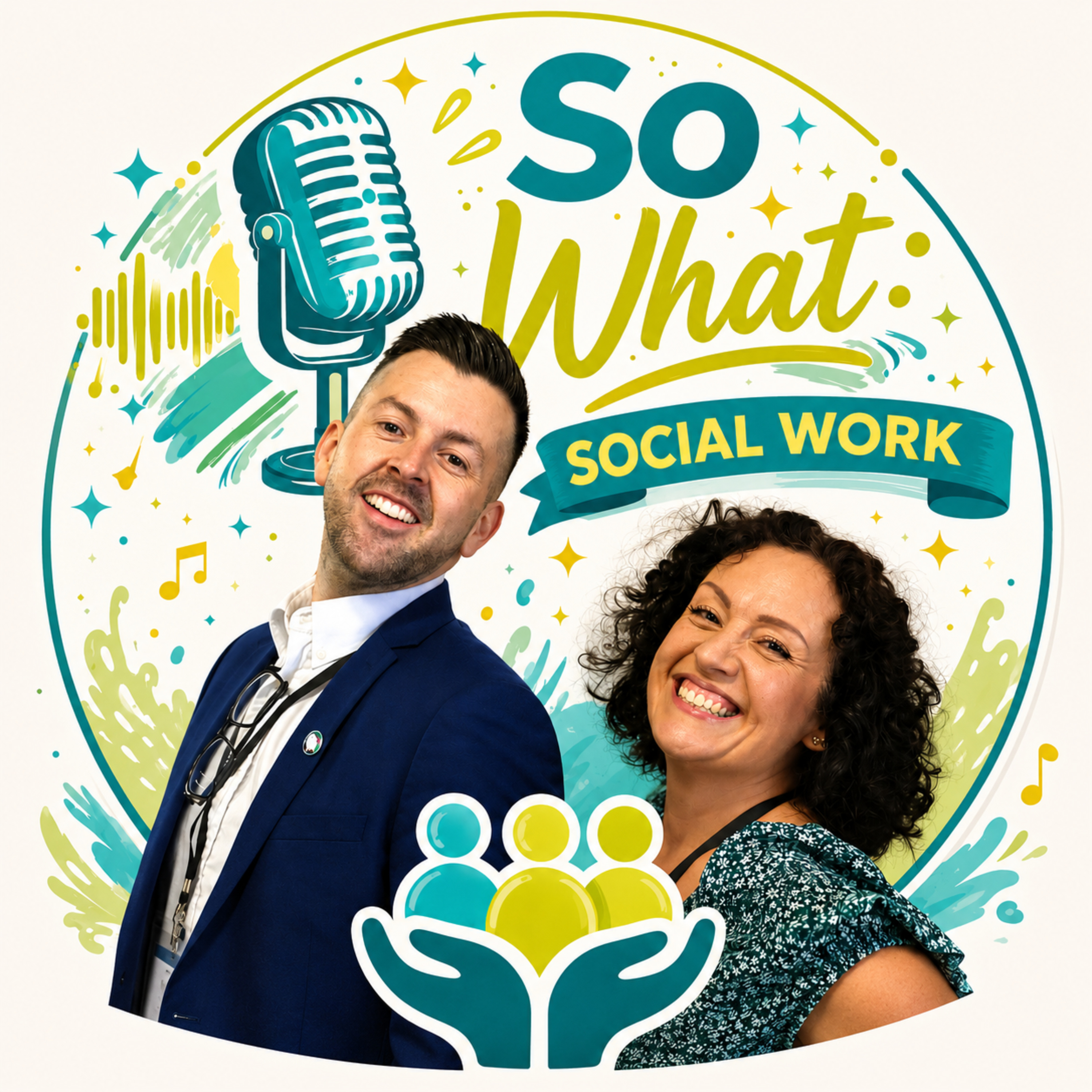 So What Social Work podcast artwork
