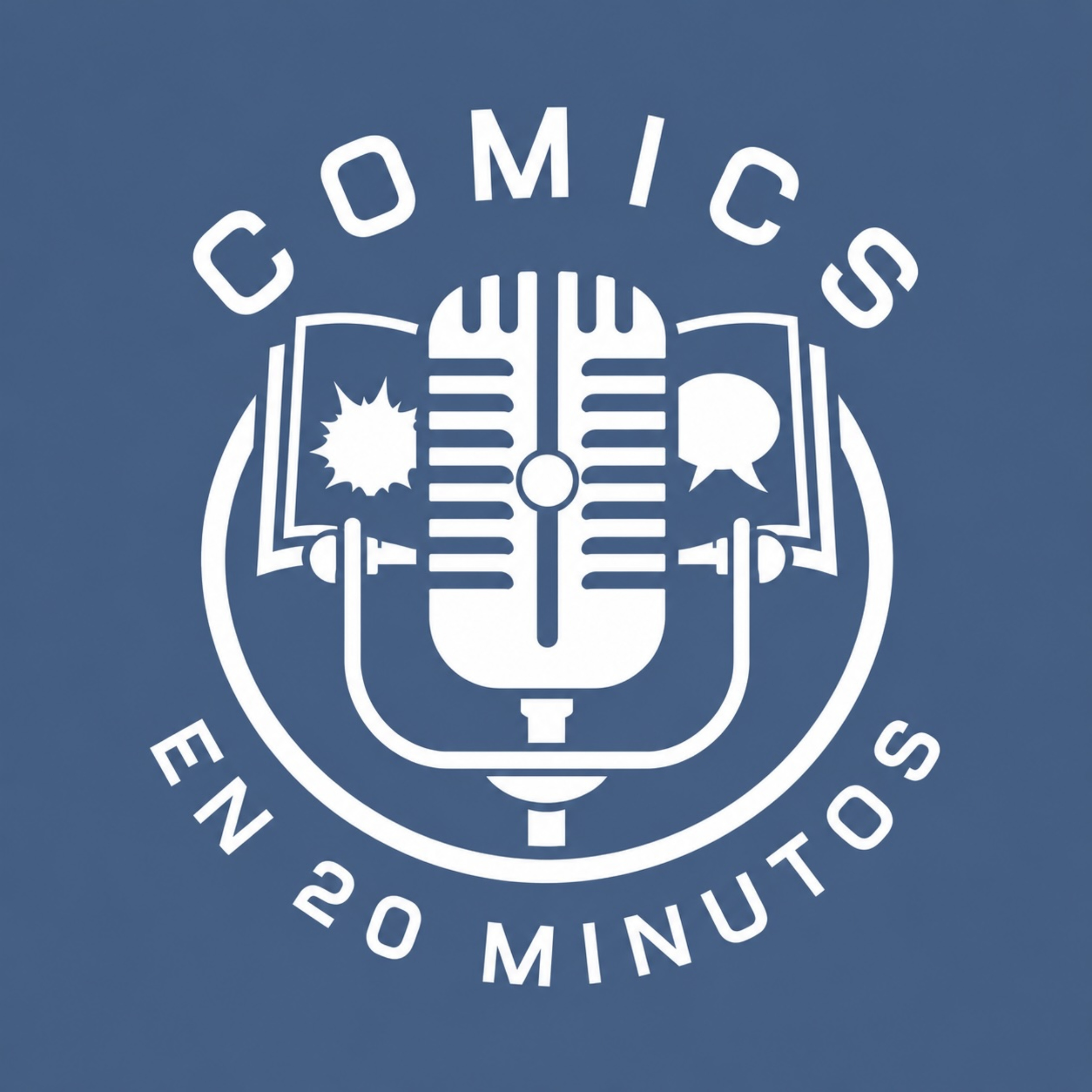 Comics en 20 minutos podcast artwork