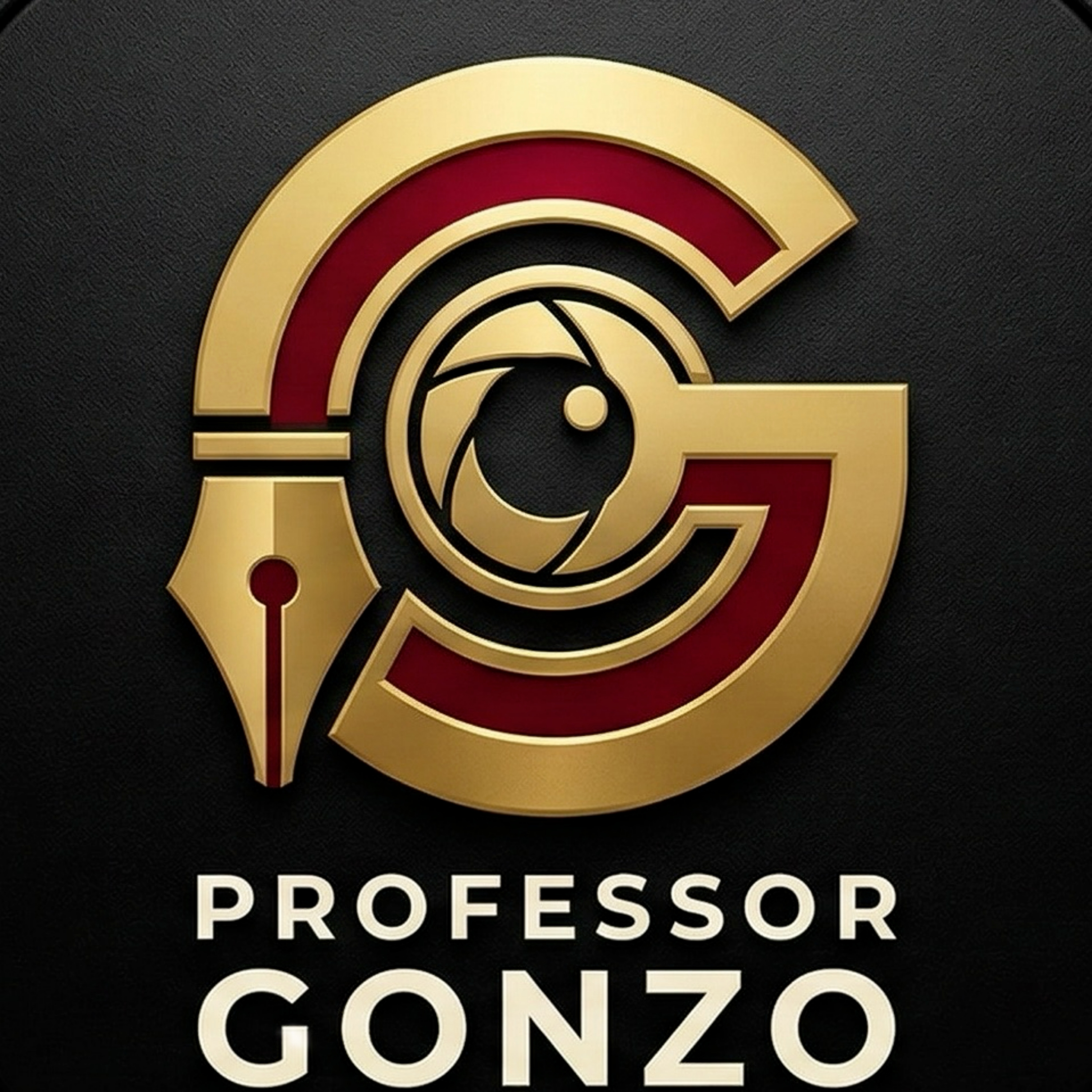 Professor Gonzo Podcast podcast artwork