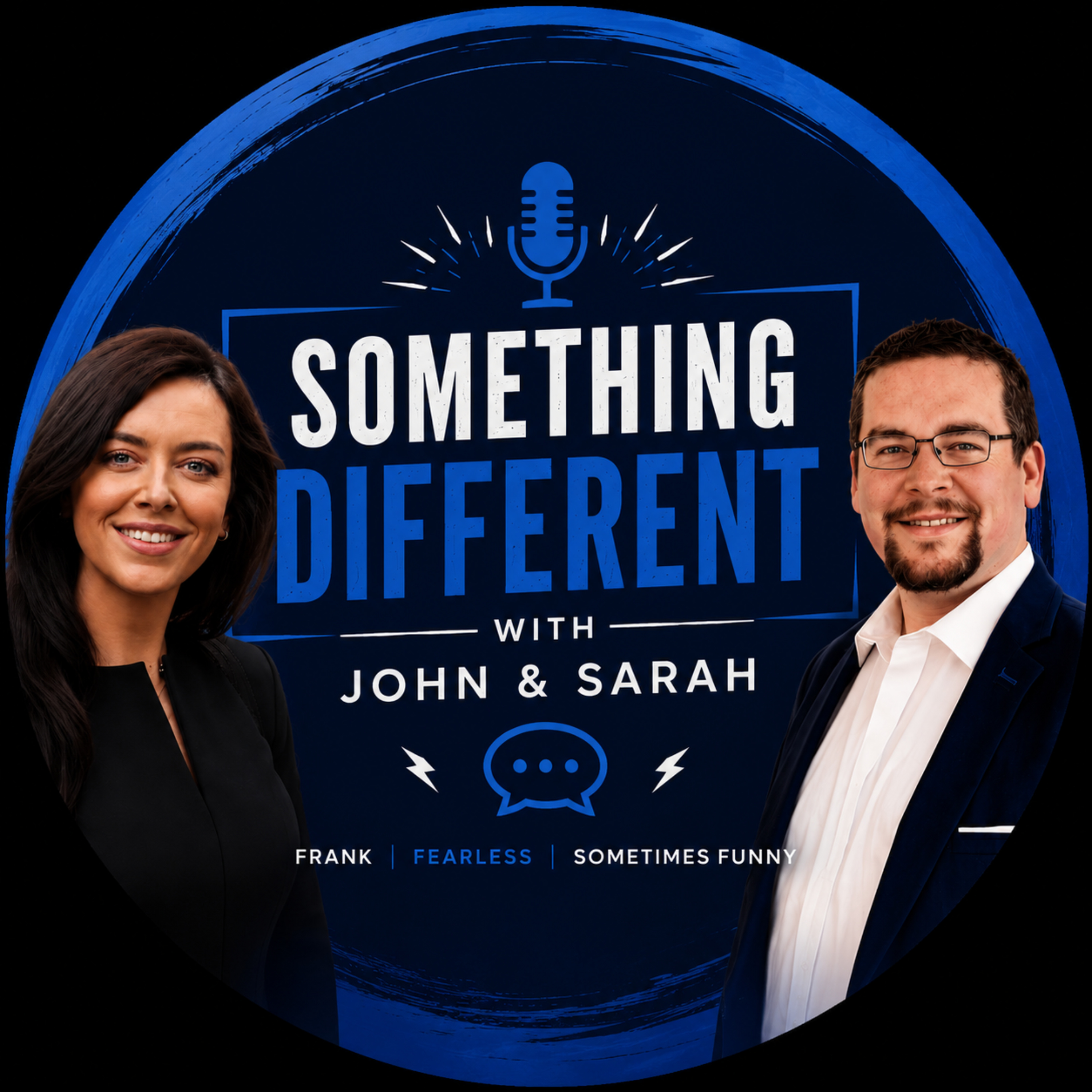 Podcast Something Different with John and Sarah