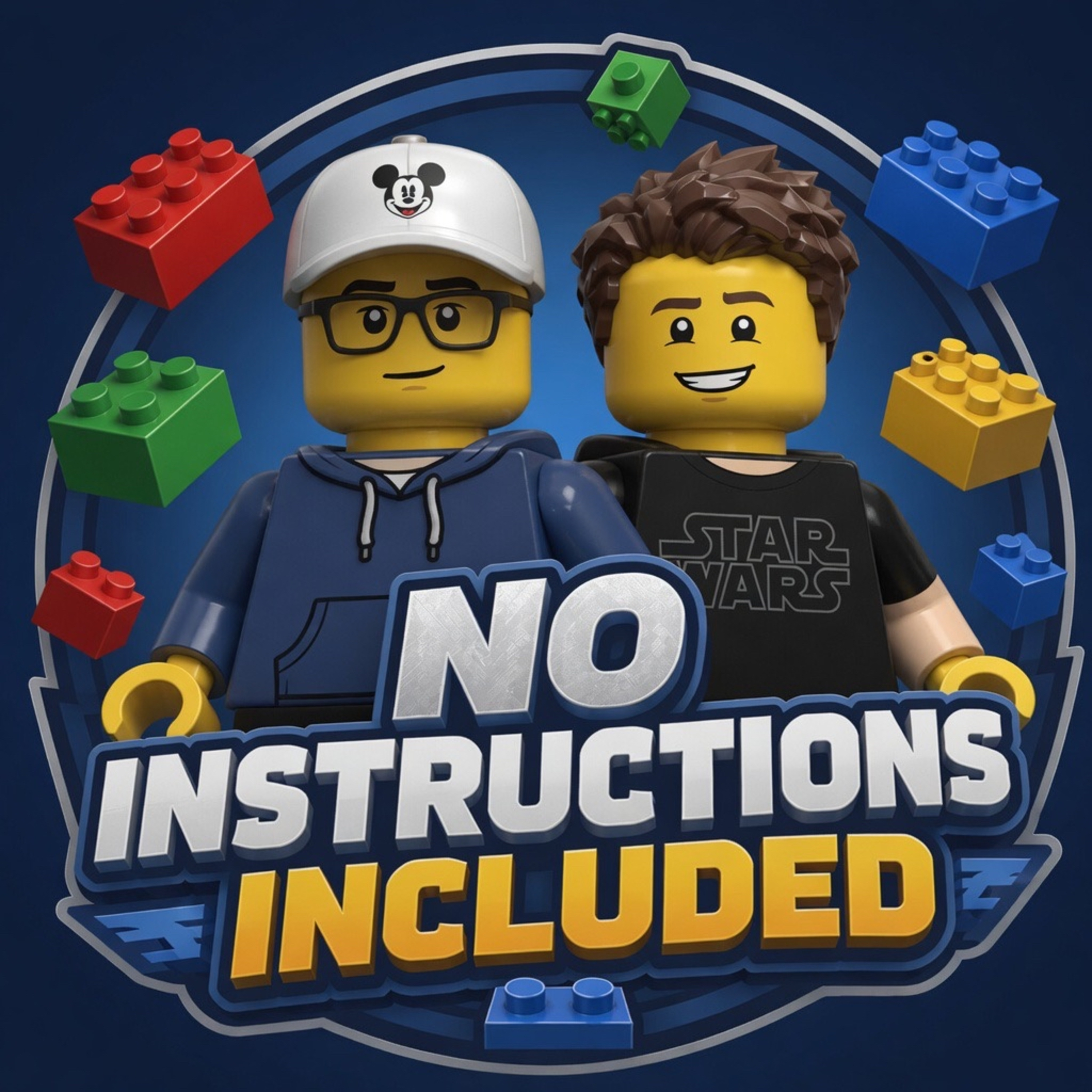No Instructions Included podcast artwork