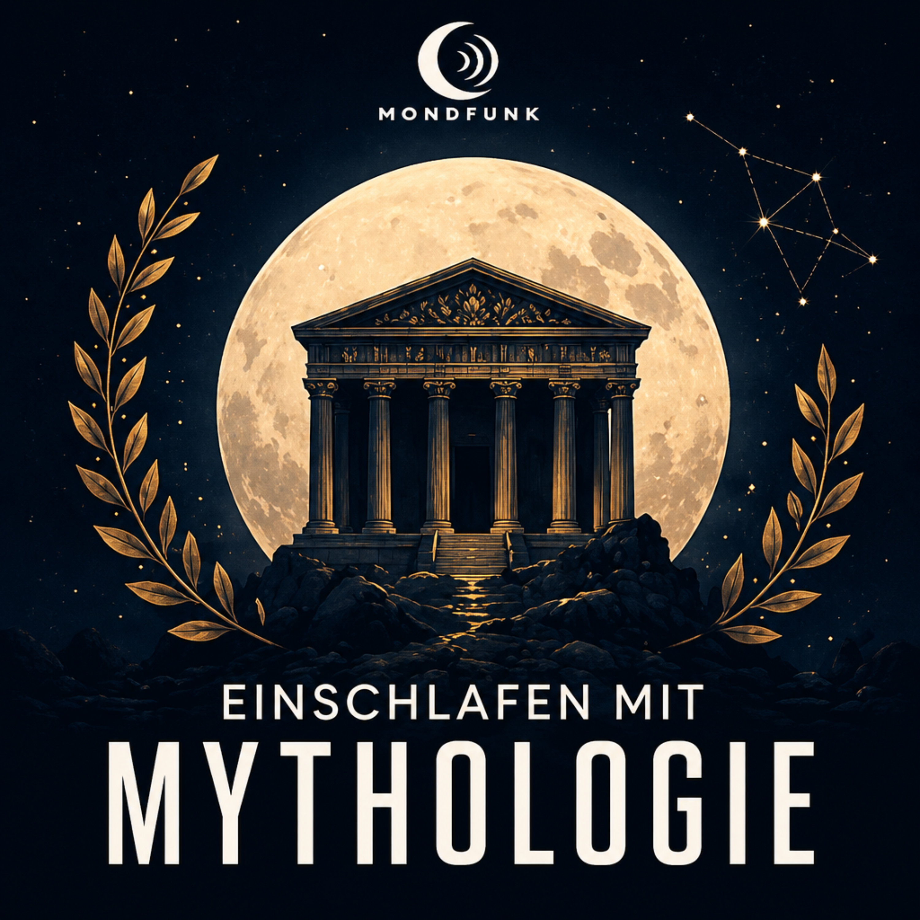 Logo of the podcast Einschlafen mit Mythologie Podcast Einschlafen mit Mythologie