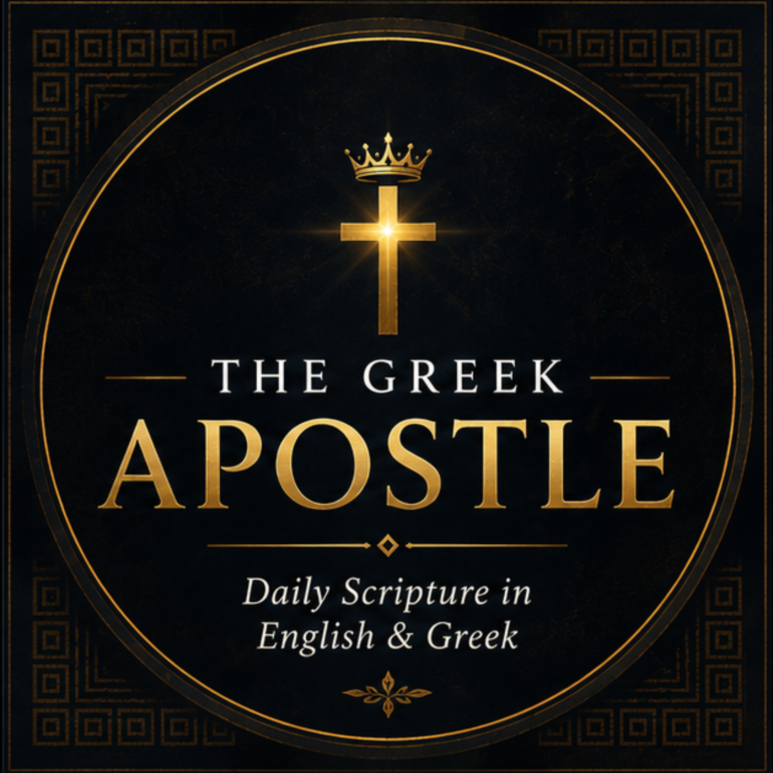 Daily Scripture in English & Greek