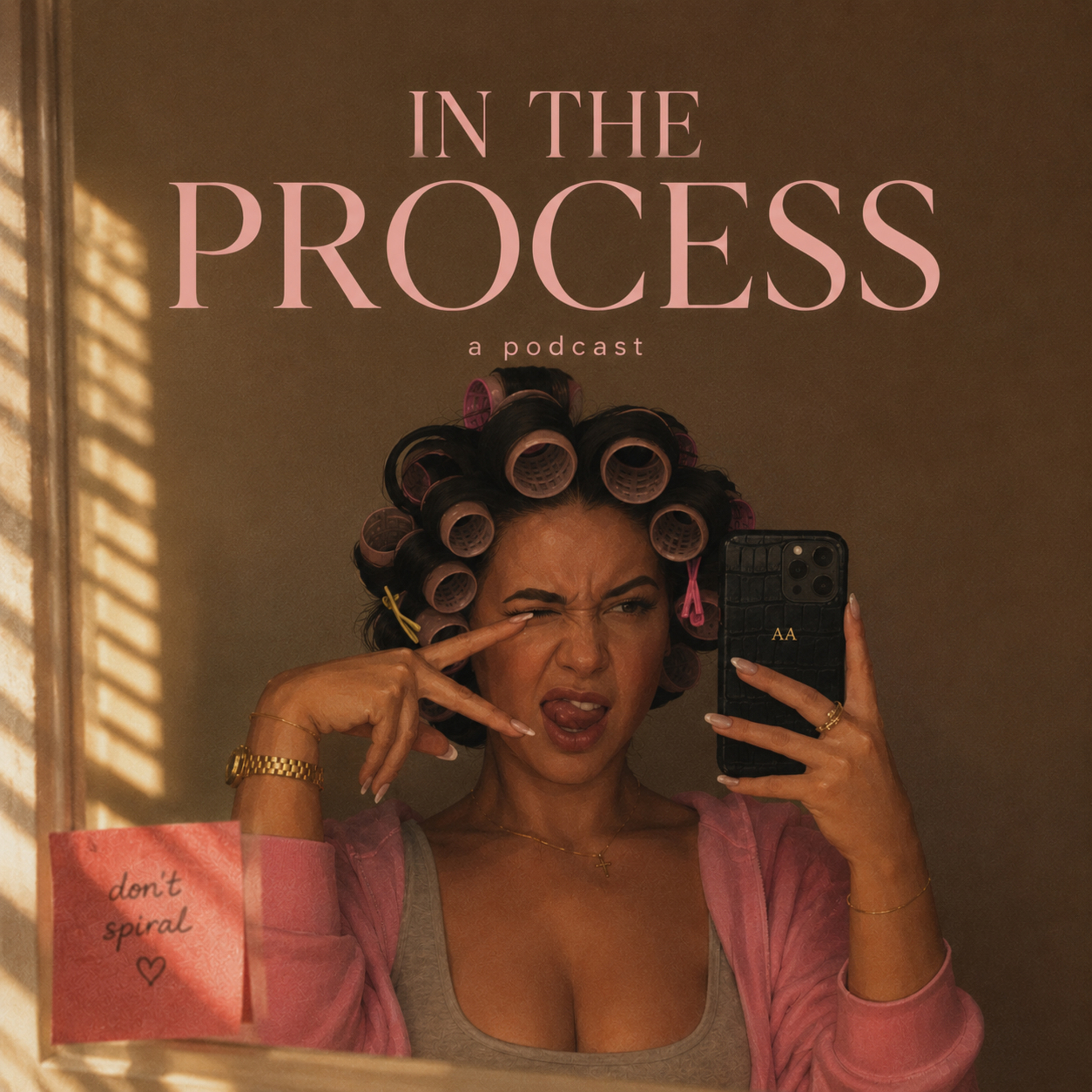 In the Process podcast artwork