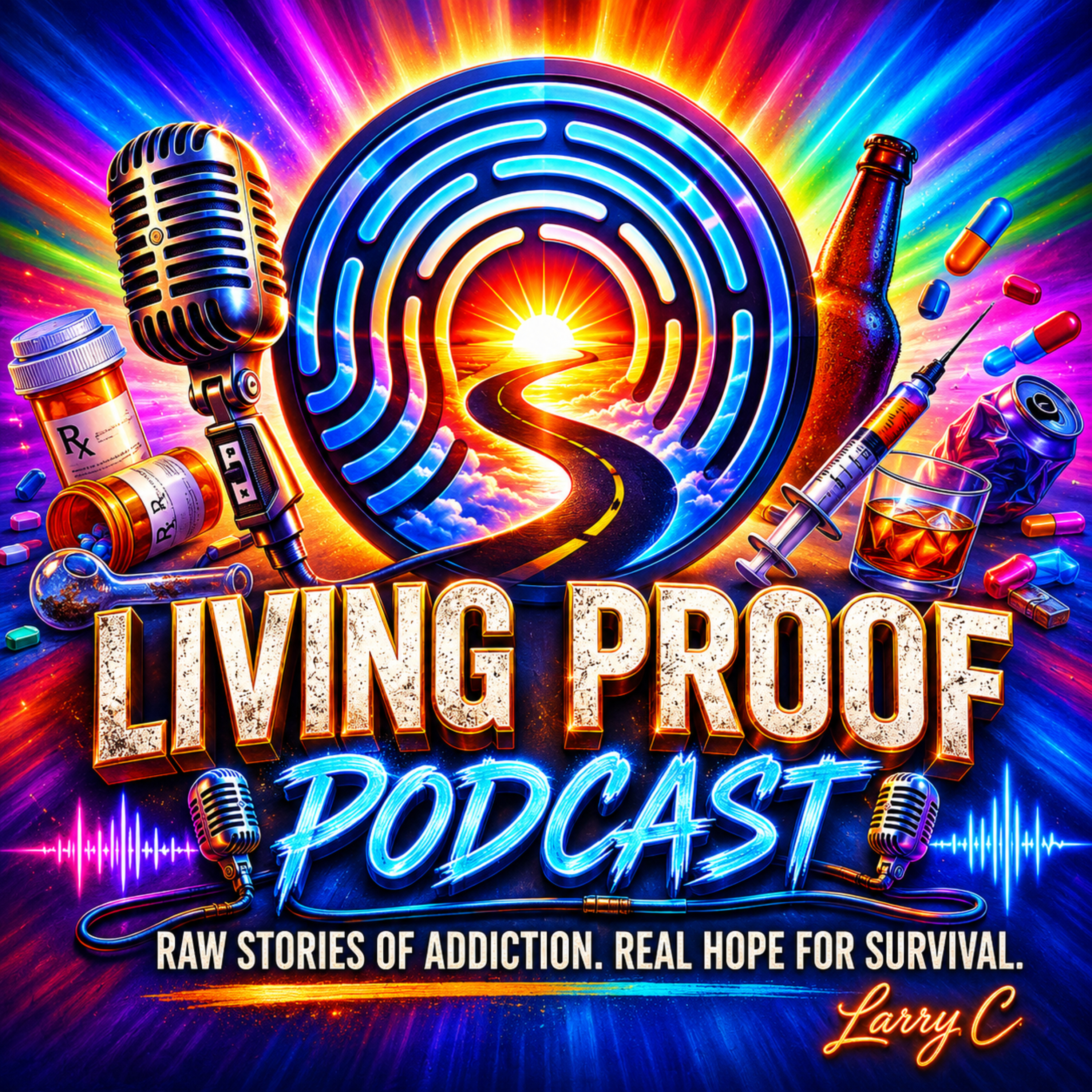 Living Proof Podcast w/ Larry C