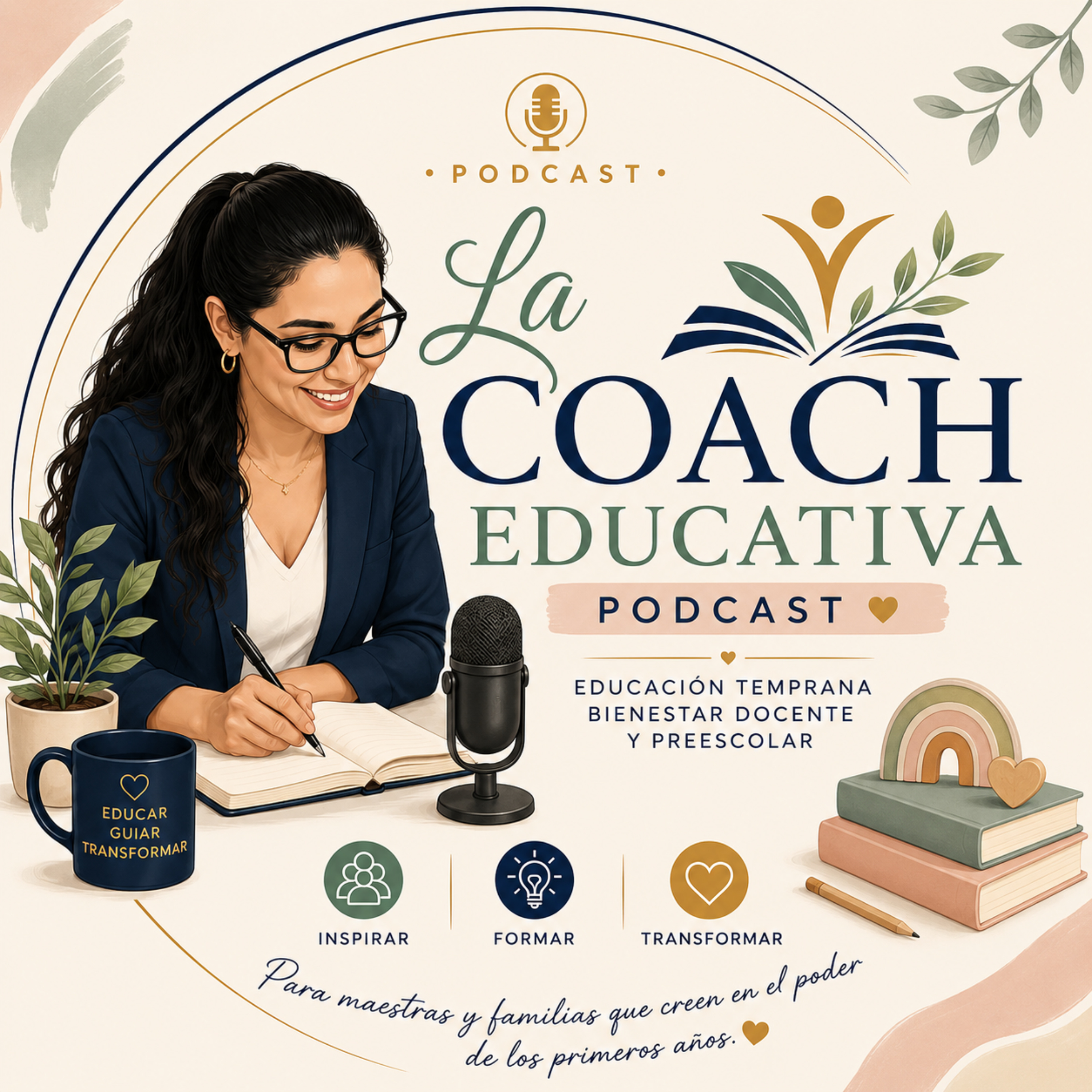 La Coach Educativa Podcast podcast artwork