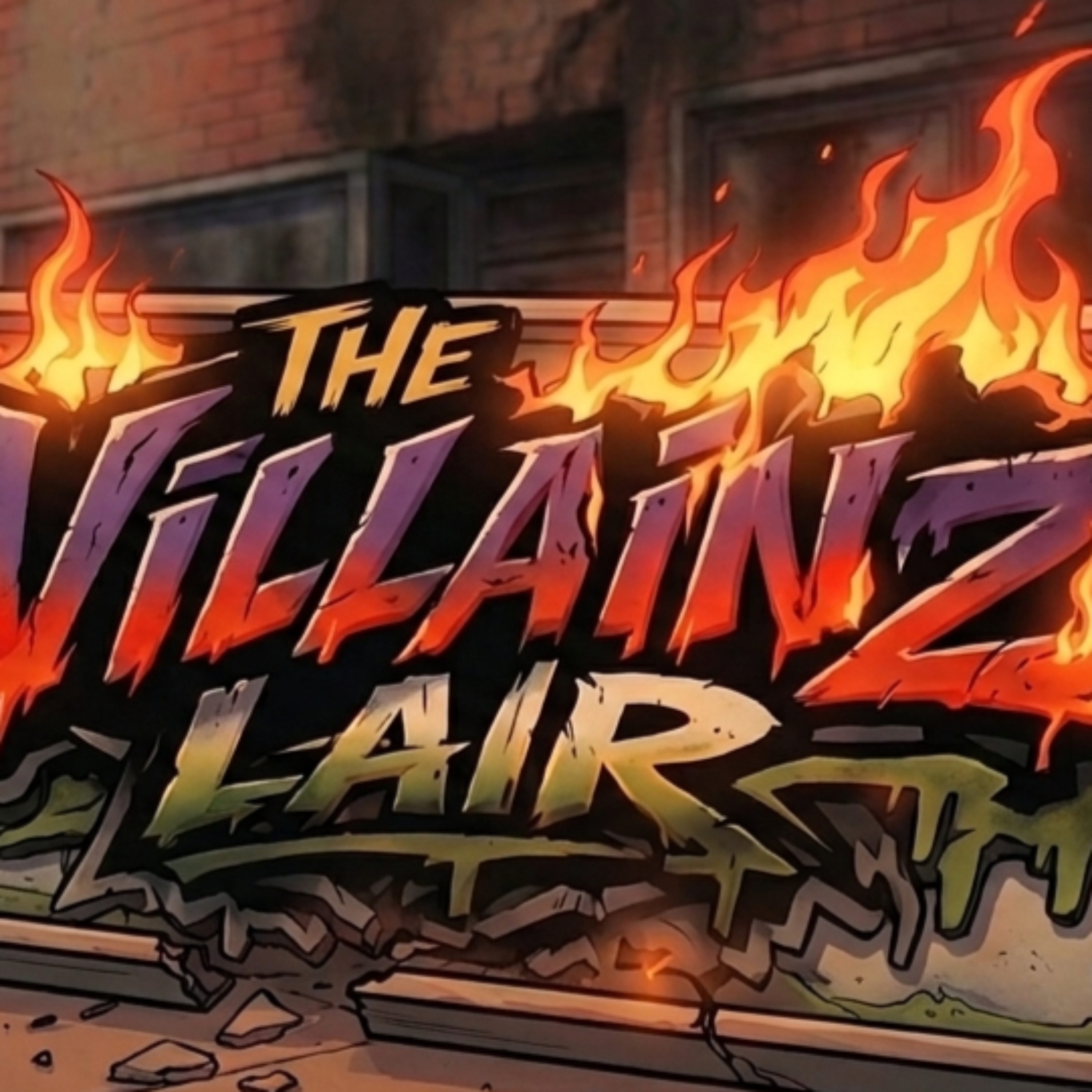The Villainz Lair podcast artwork