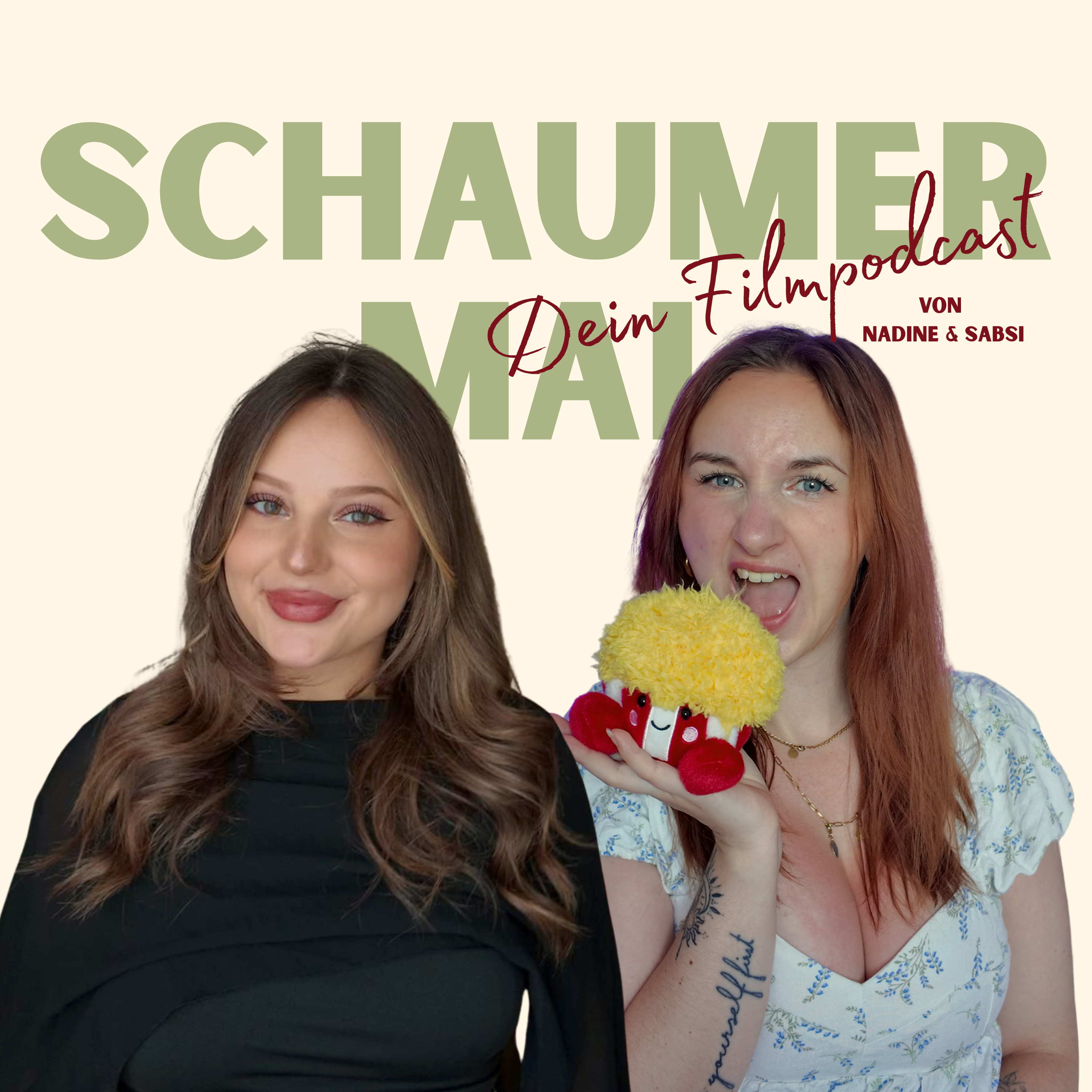 Schaumermal – dein Podcast über Filme, Serien & Buchverfilmungen podcast artwork