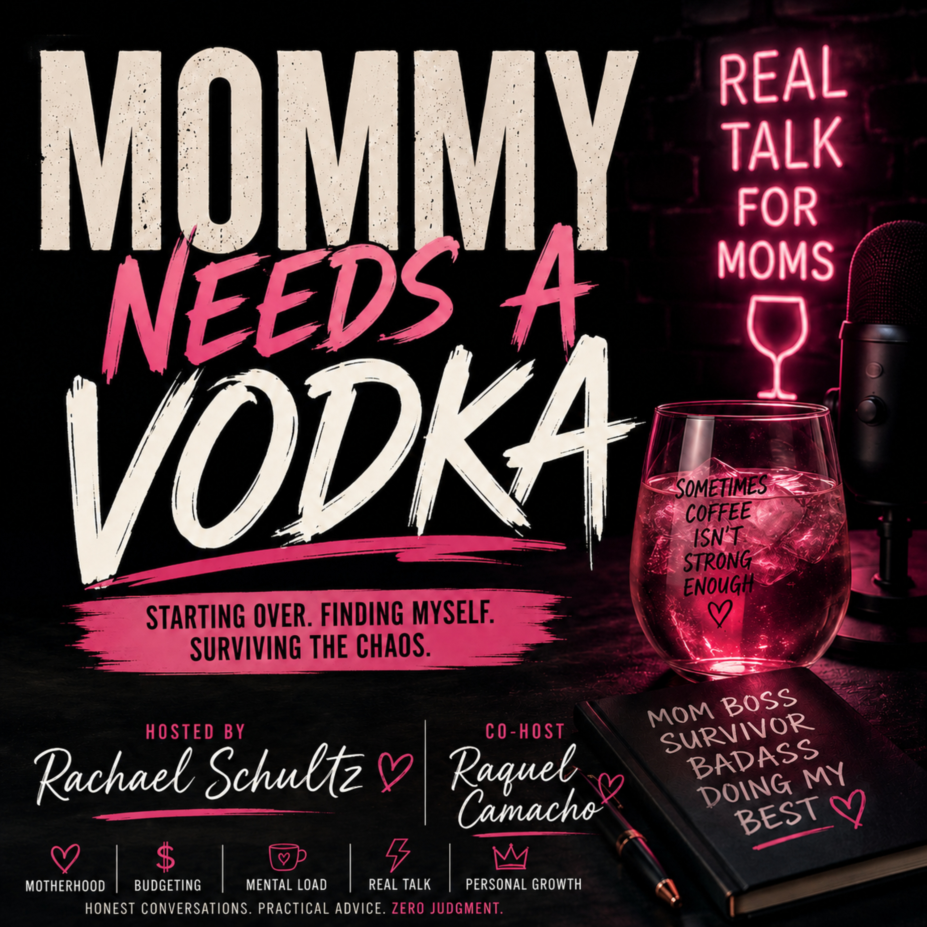 Mommy Needs A Vodka